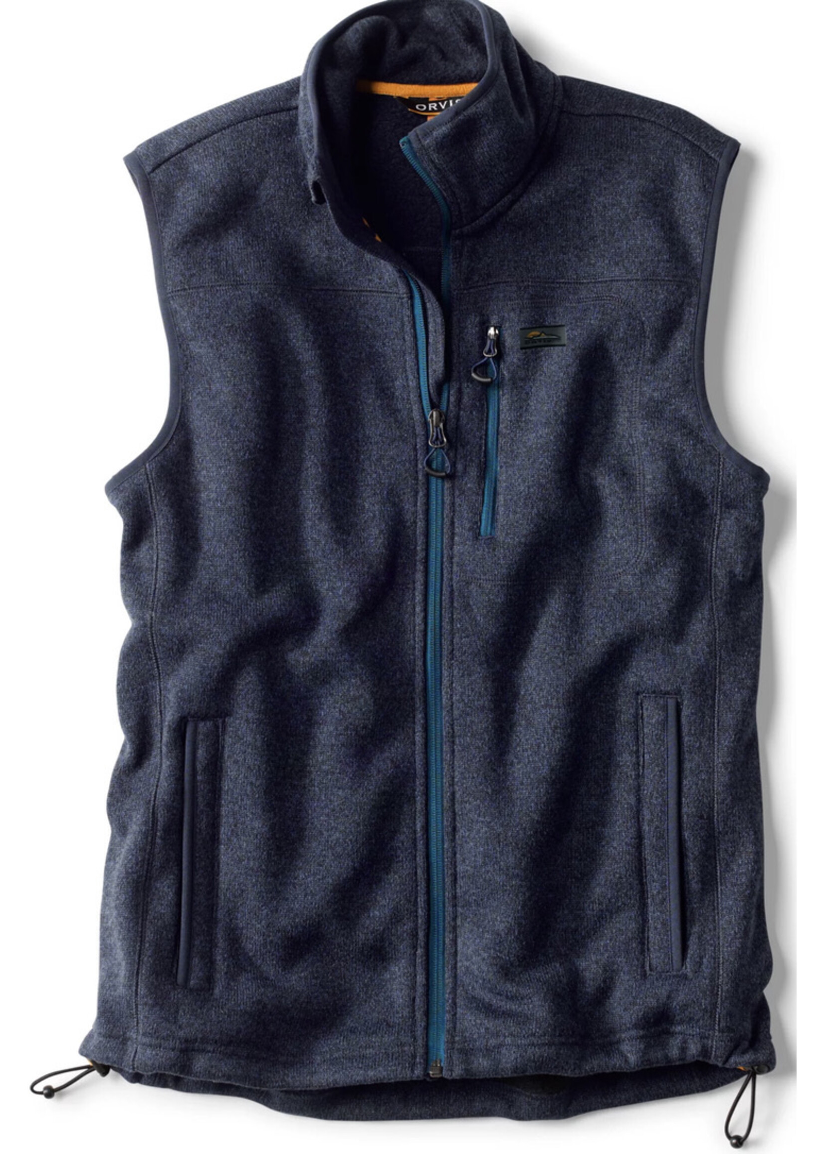 R65 Sweater Fleece Vest - Oxbeau