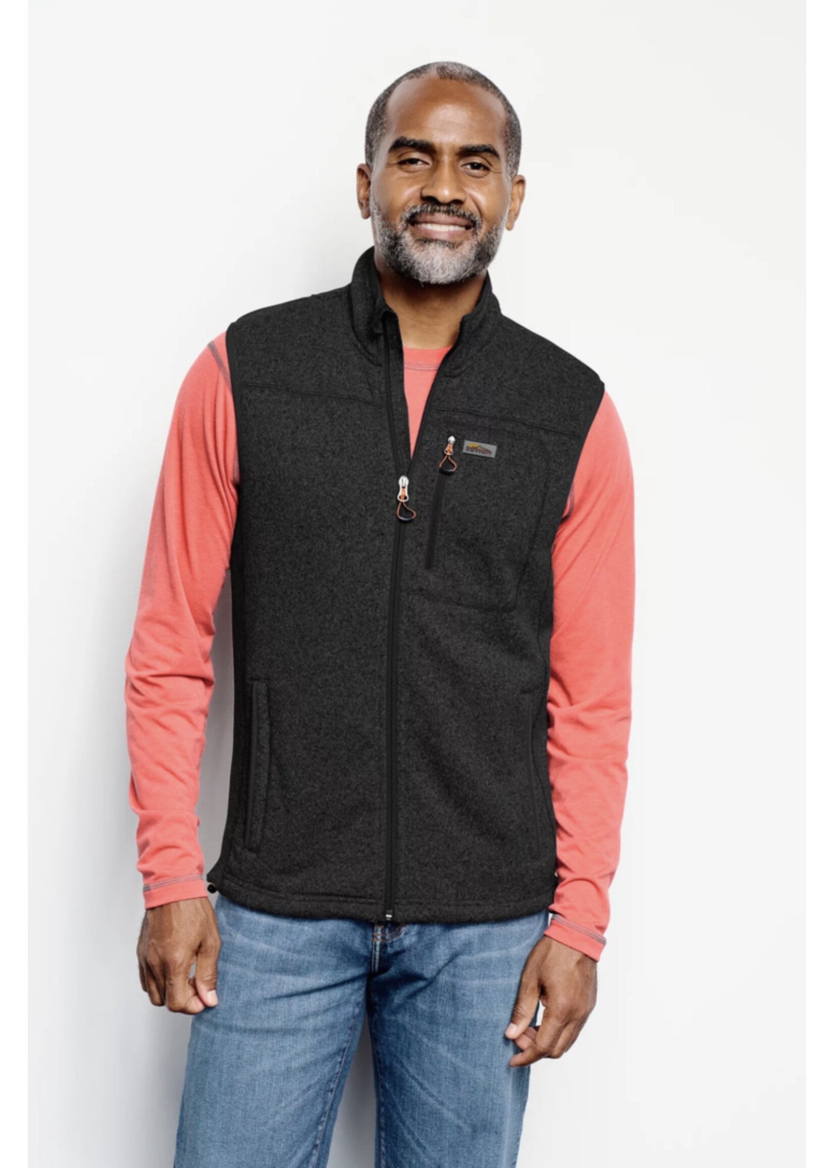 R65 Sweater Fleece Vest - Oxbeau