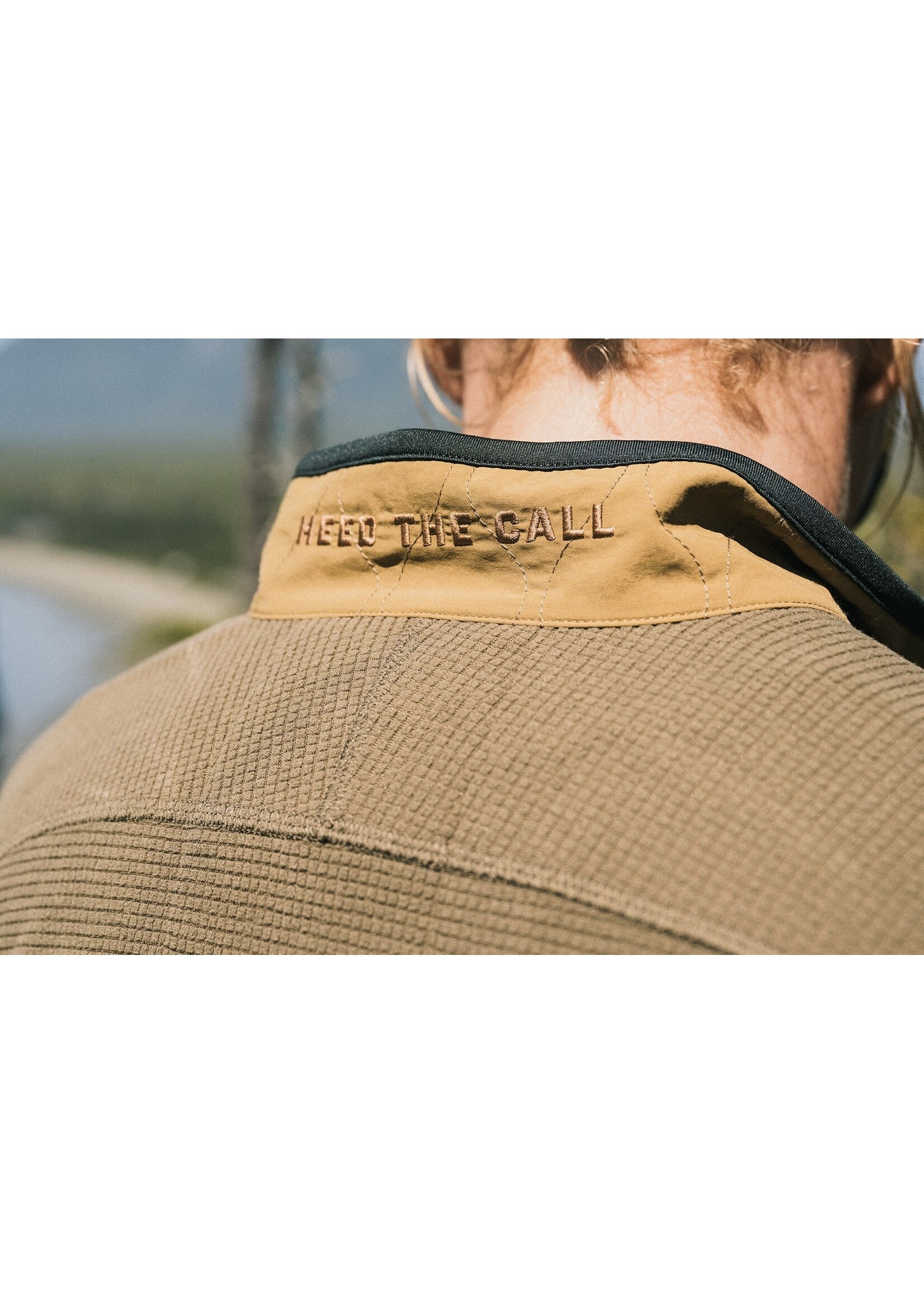 Howler Brothers Talisman Fleece Capers