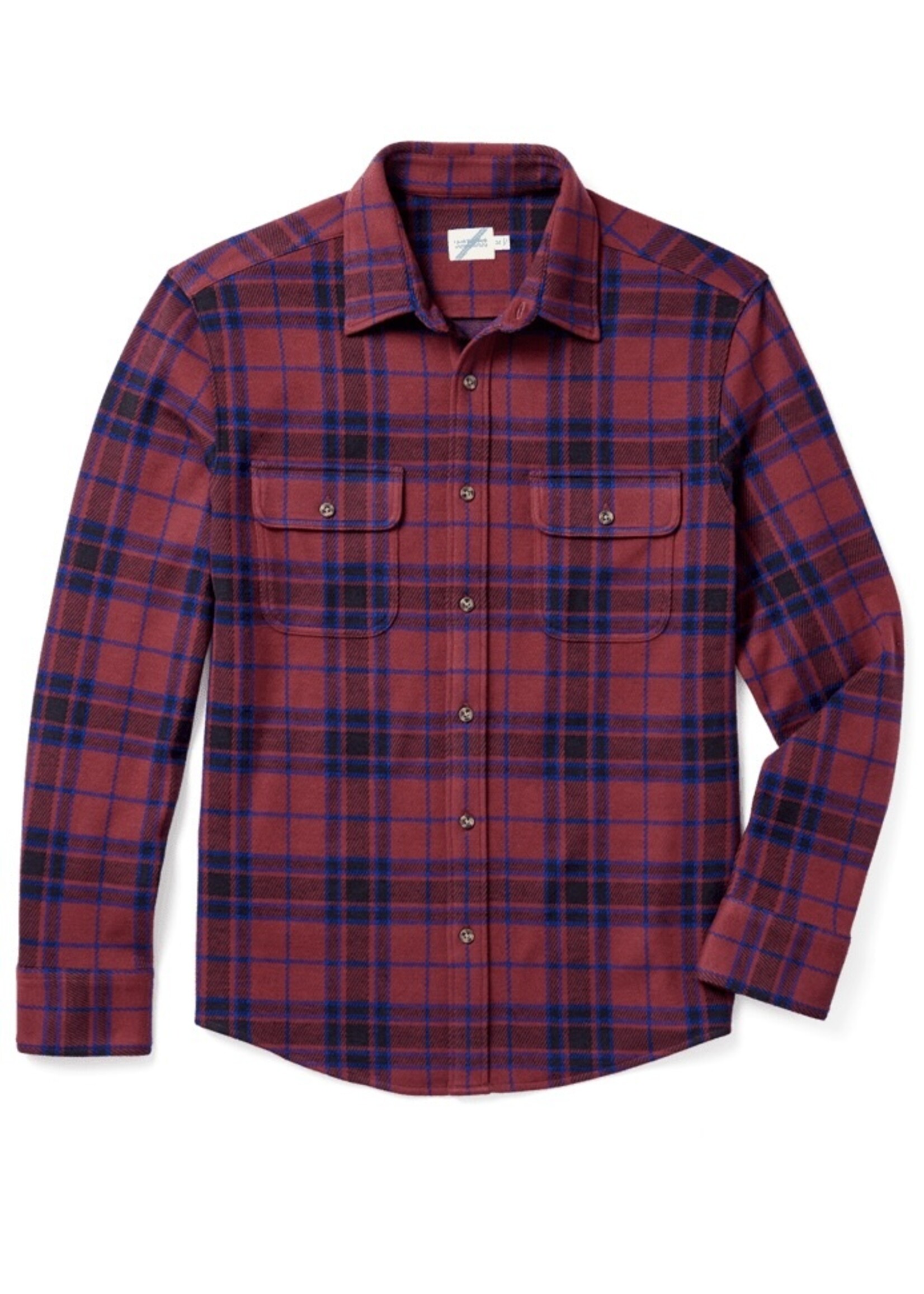 Fair Harbor Dunewood Flannel