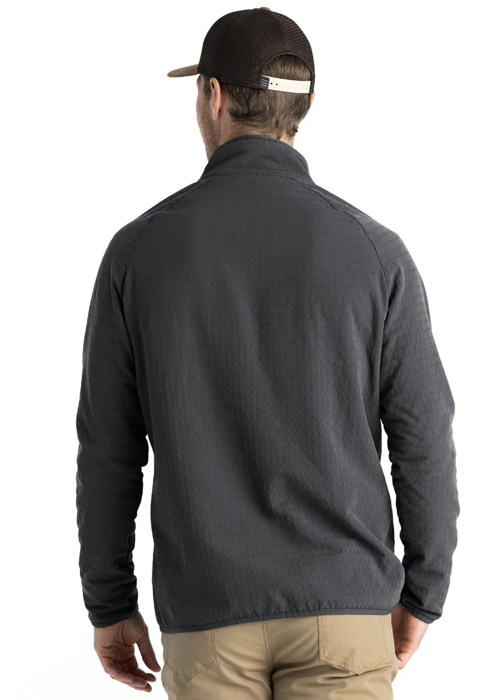 Free Fly Gridback Fleece Jacket