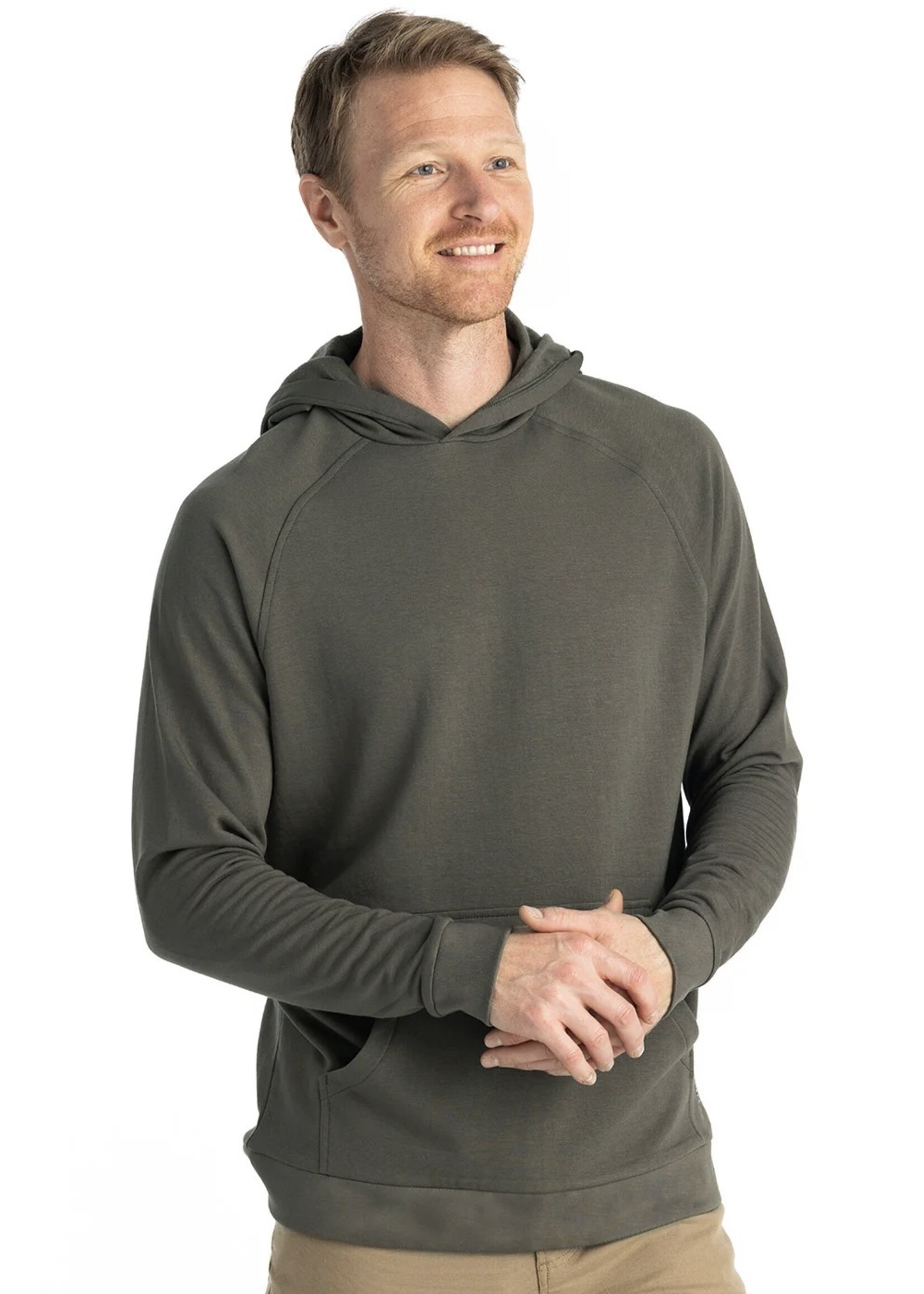 Free Fly Bamboo Lightweight Fleece Hoody