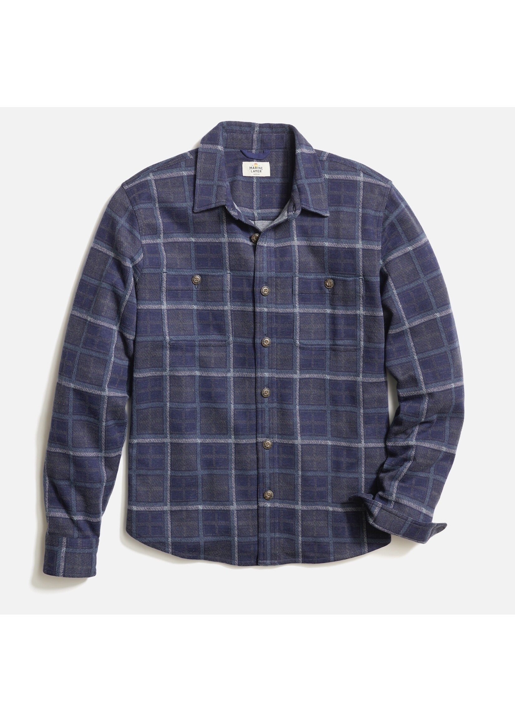 Marine Layer Pacifica Stretch Twill Shirt