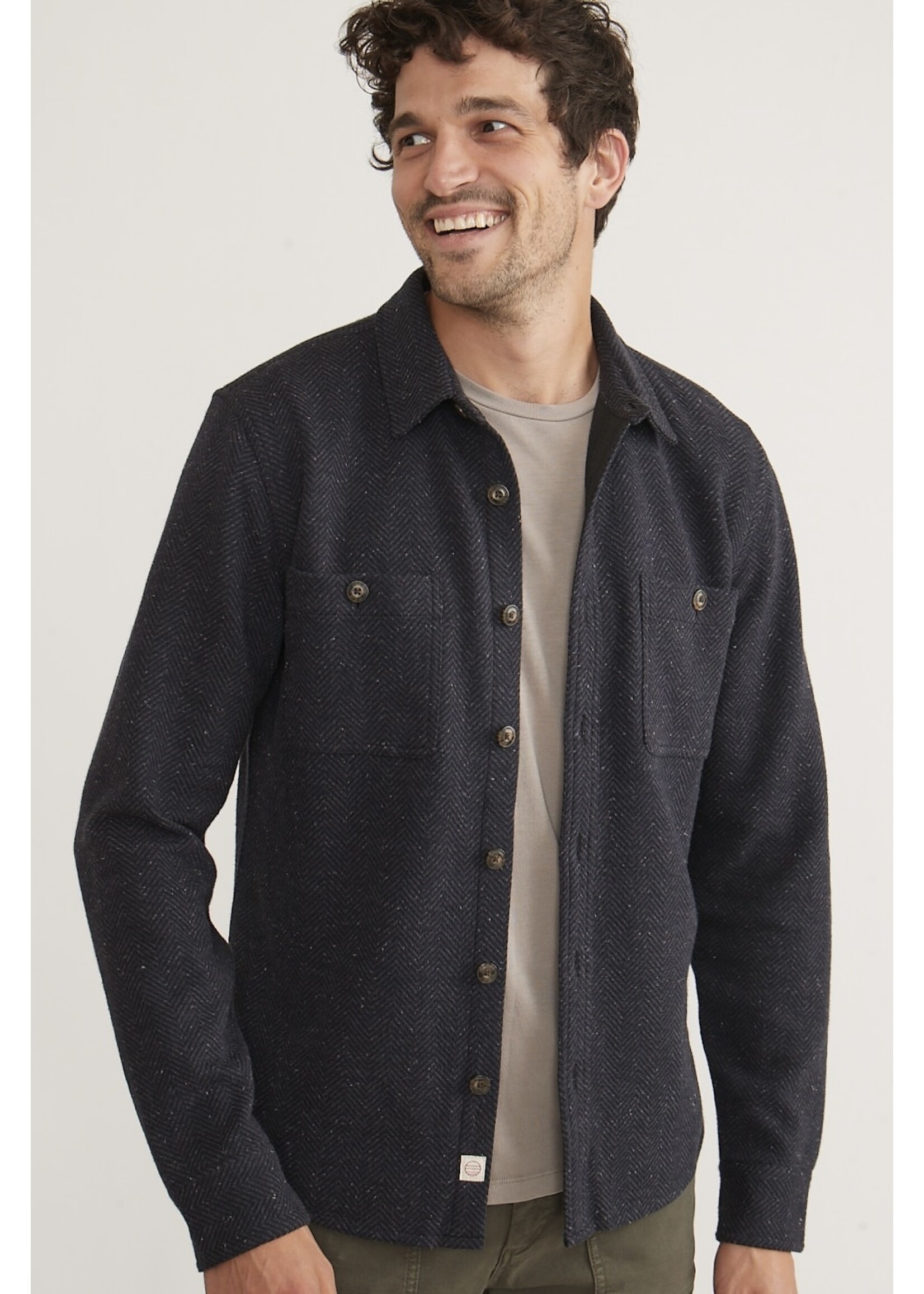 Marine Layer Pacifica Stretch Twill Shirt