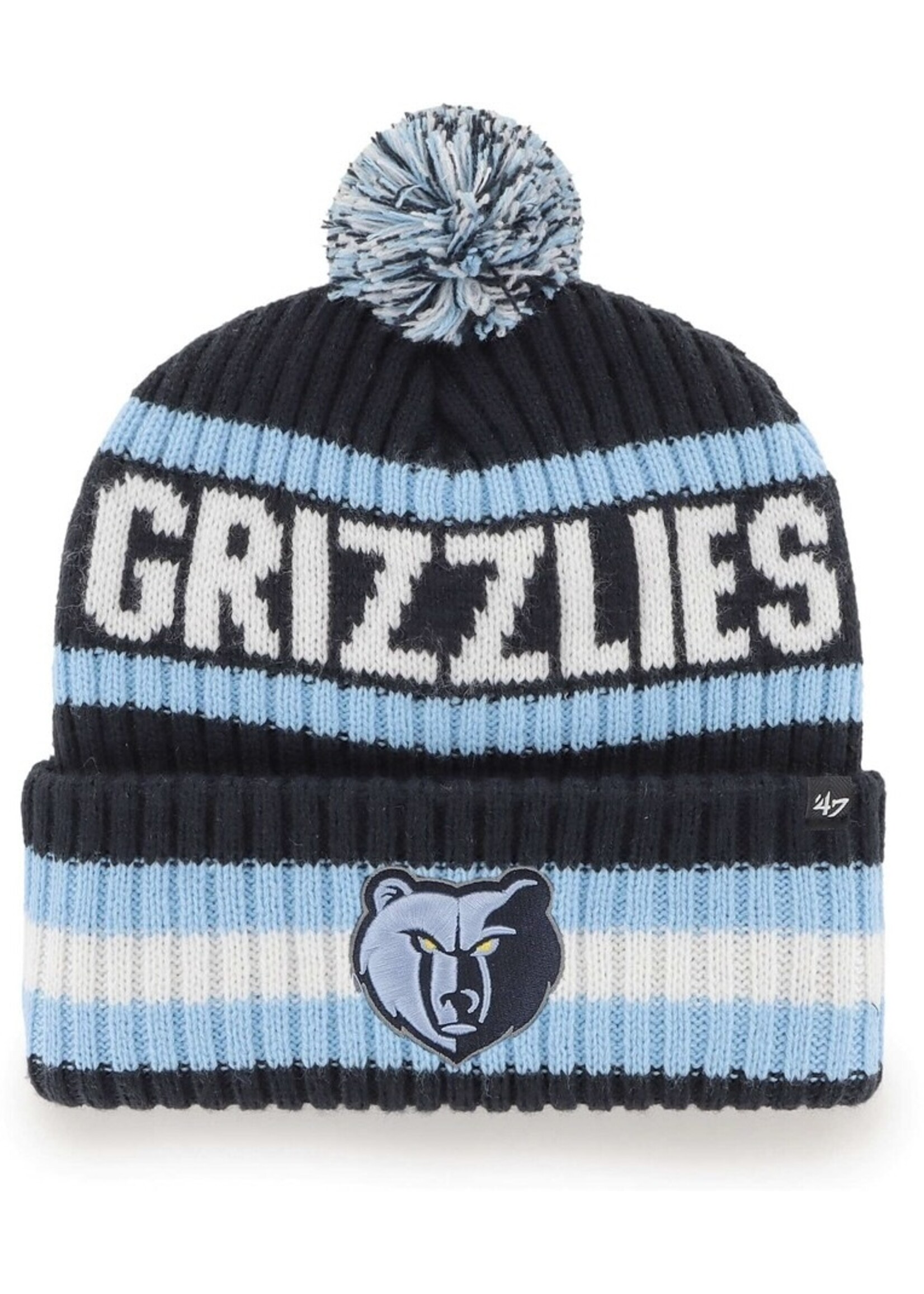 47 brand Memphis Grizzlies Bering '47 Cuff Knit