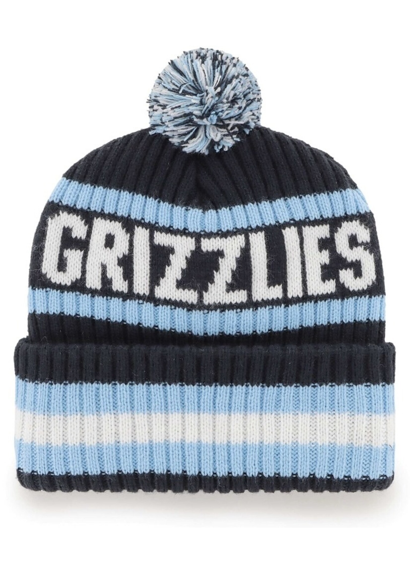 47 brand Memphis Grizzlies Bering '47 Cuff Knit