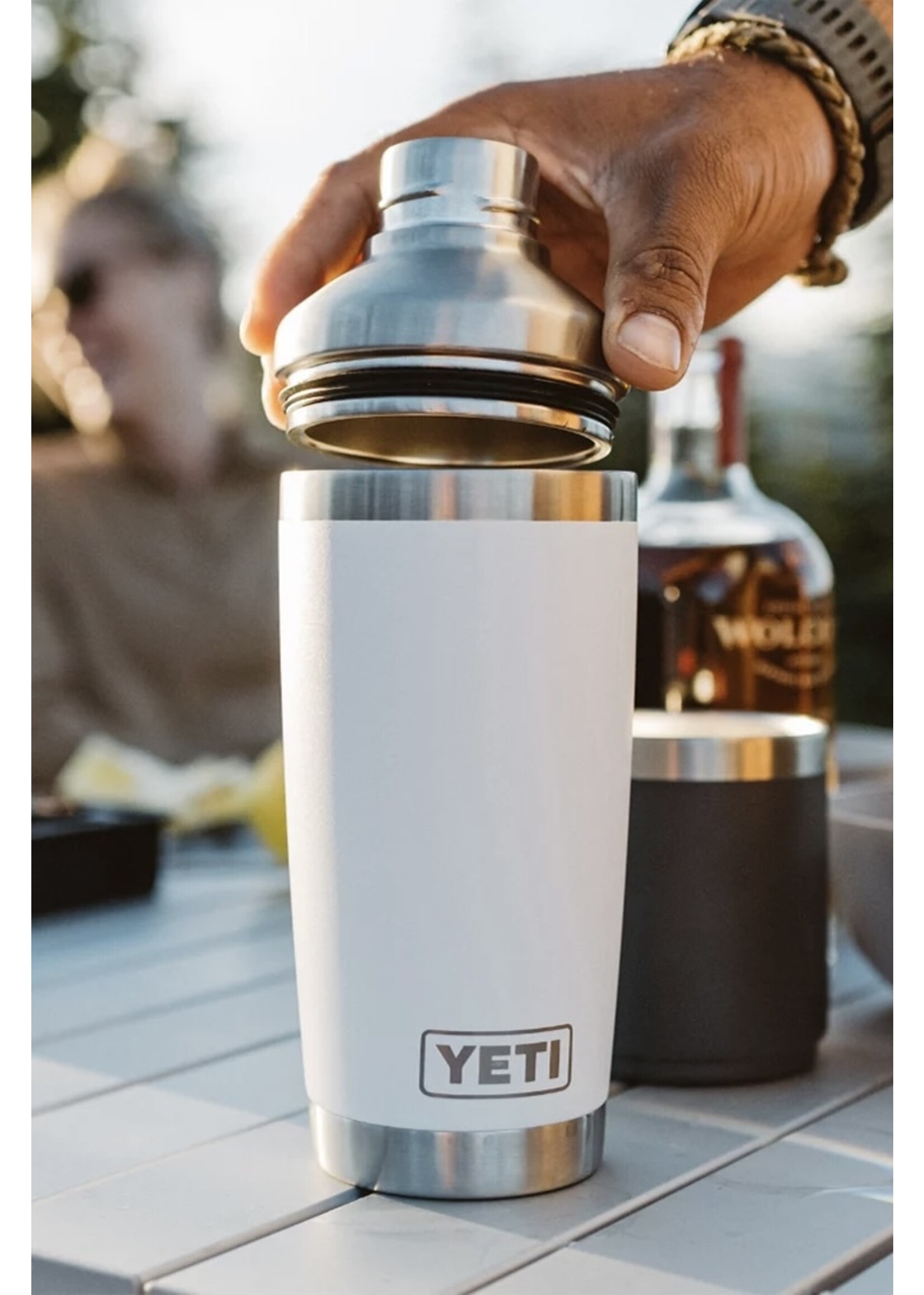 Yeti just launched a new cocktail shaker