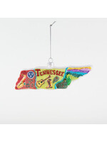Tennessee Glass Ornament