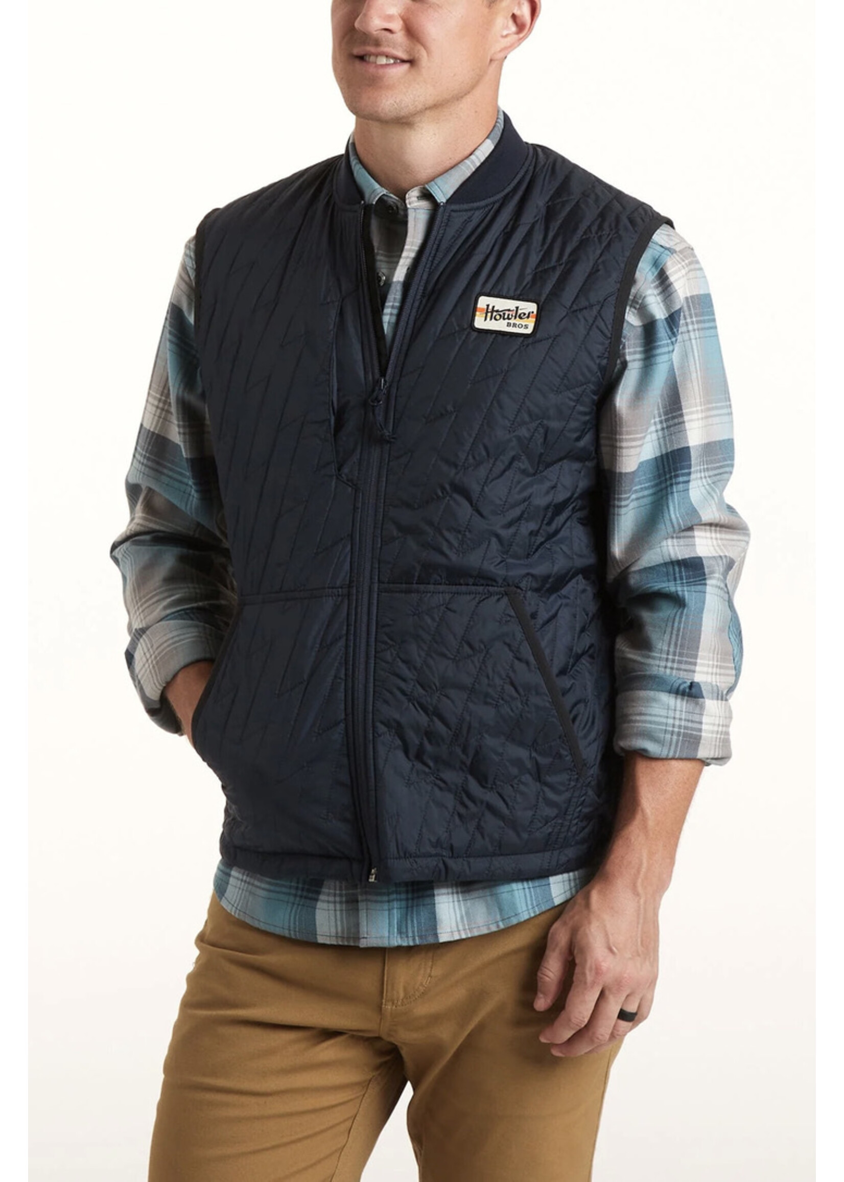 Howler Brothers Voltage Quilted Vest