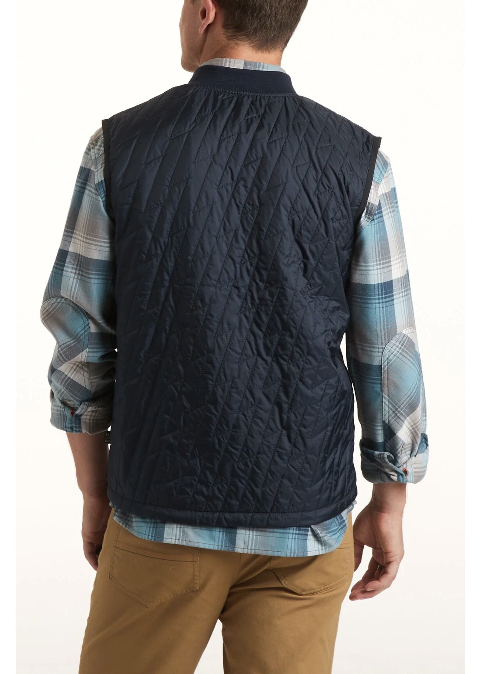 Howler Brothers Voltage Quilted Vest