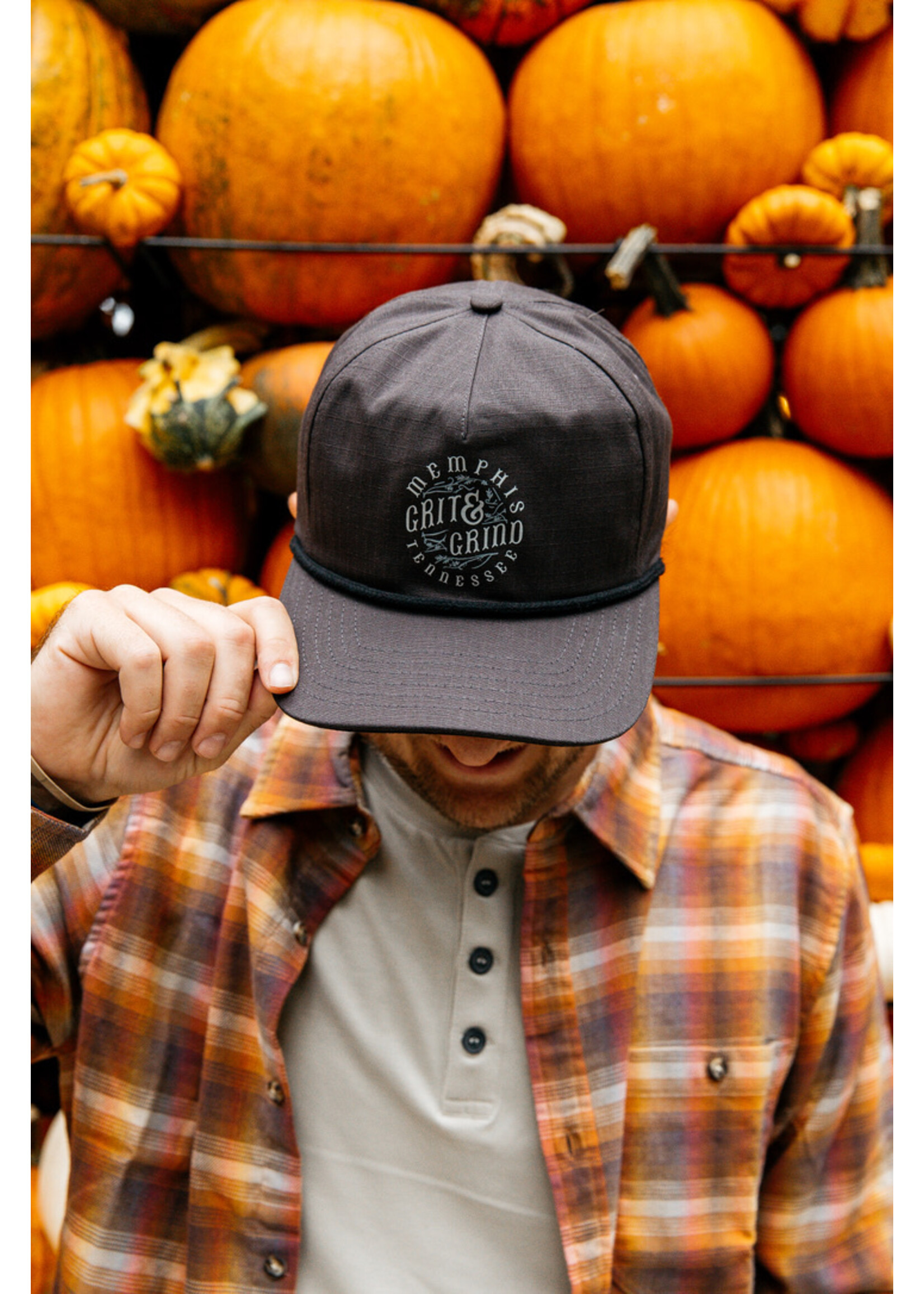 Oxbeau Grit & Grind Howler Rope Hat