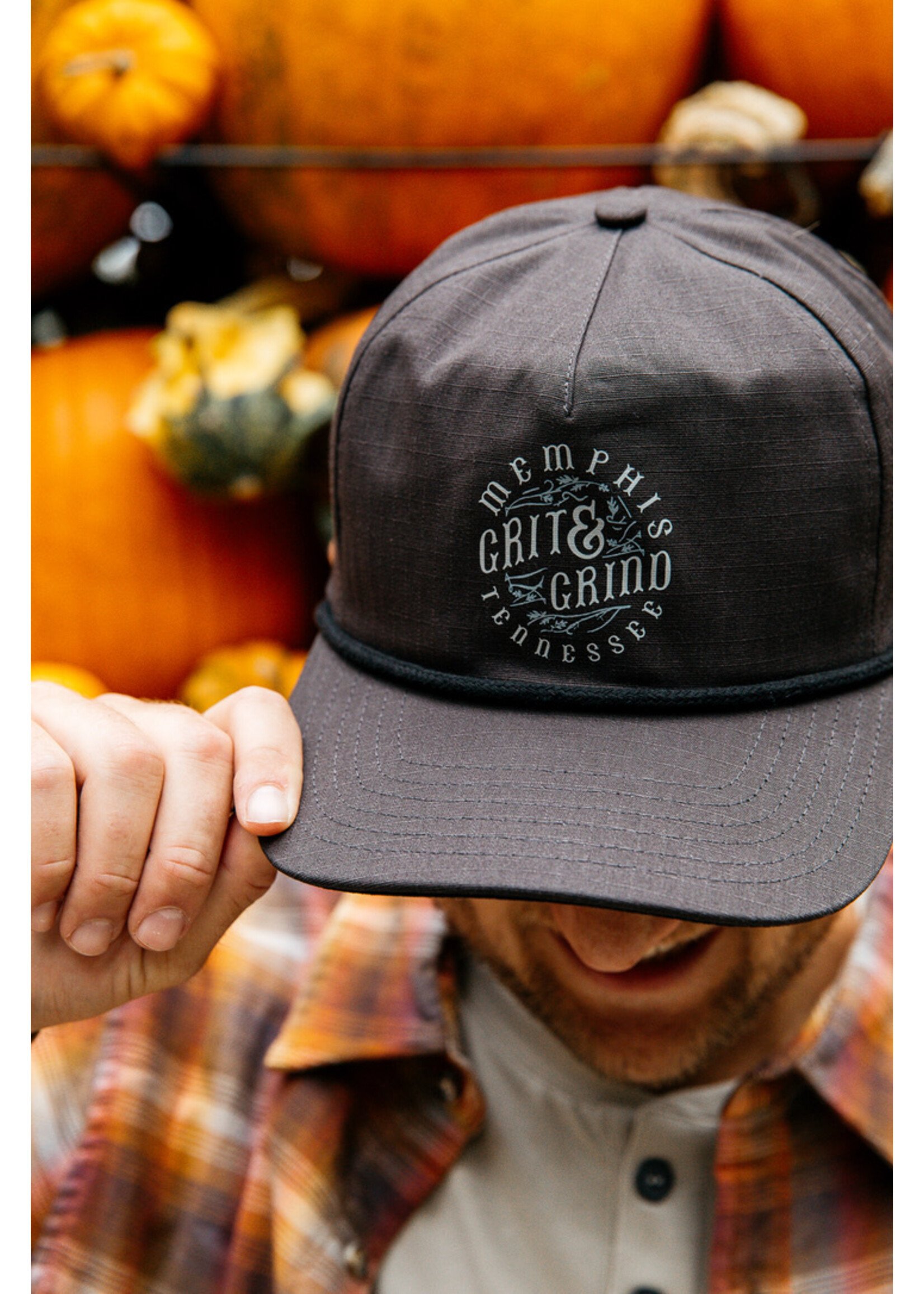 Oxbeau Grit & Grind Howler Rope Hat