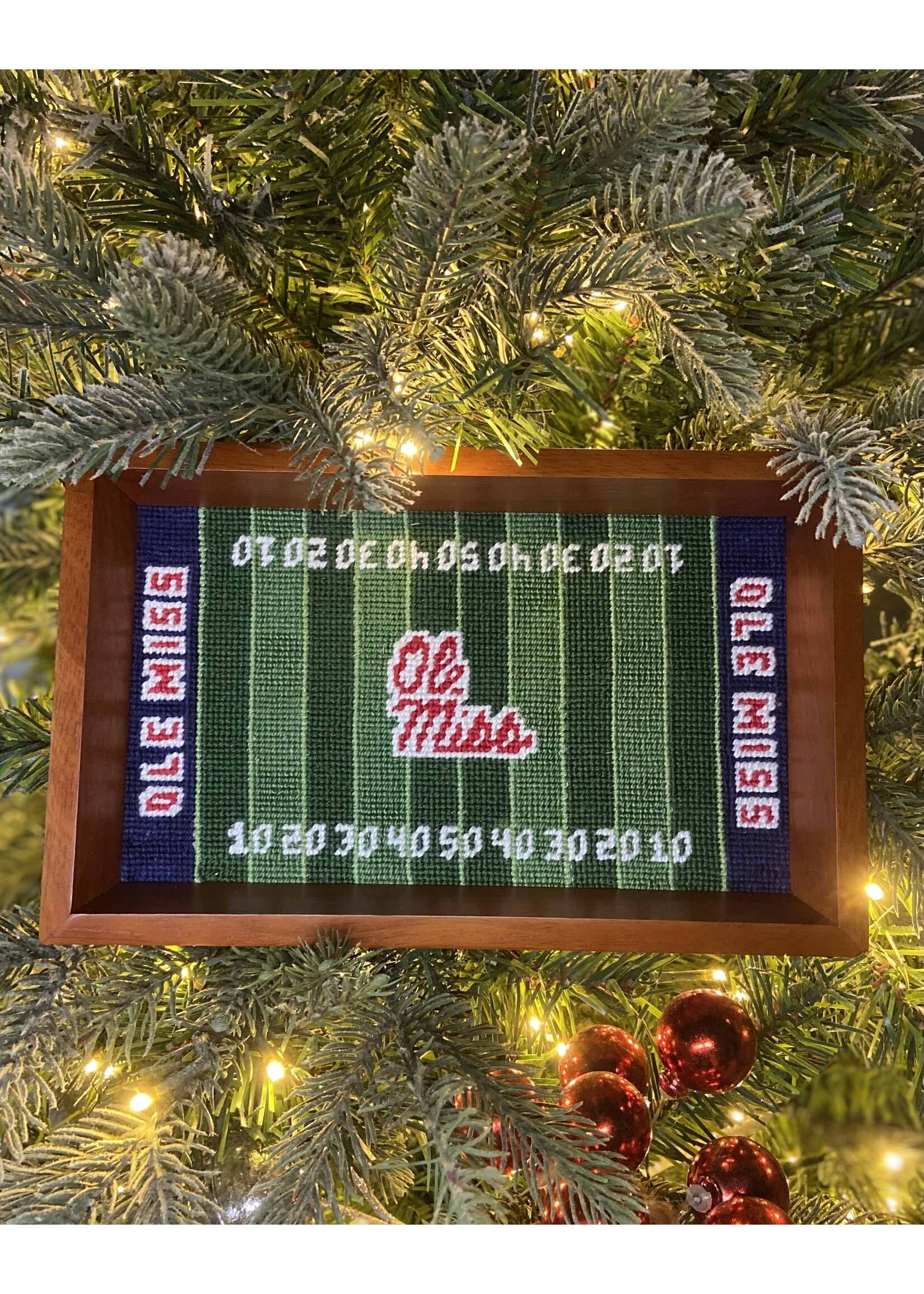 Smathers & Branson Ole Miss Stadium Valet Tray