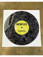 Map Of Home Memphis Record Map