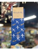 Bonfolk Bonfolk Airplane Socks