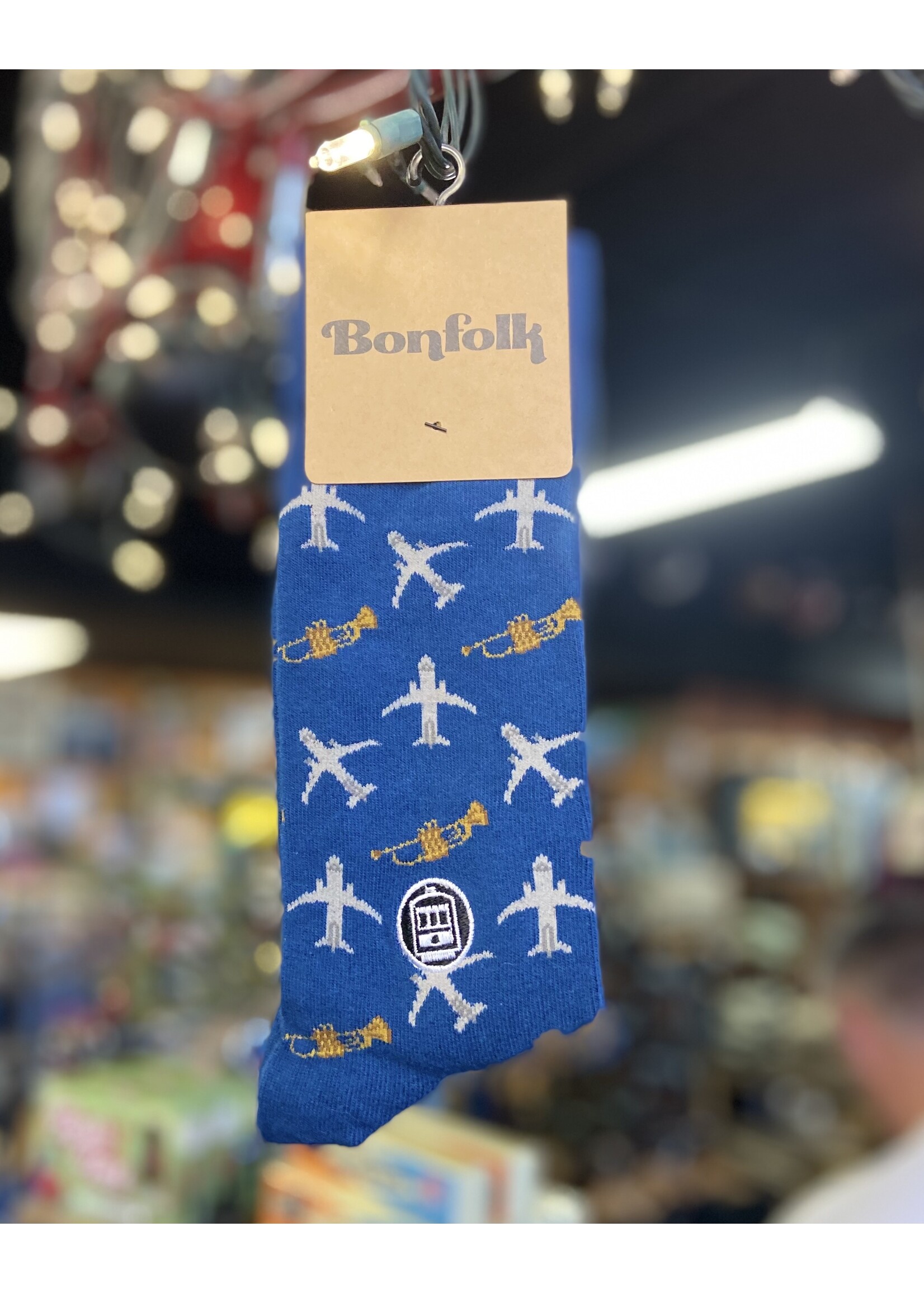 Bonfolk Bonfolk Airplane Socks