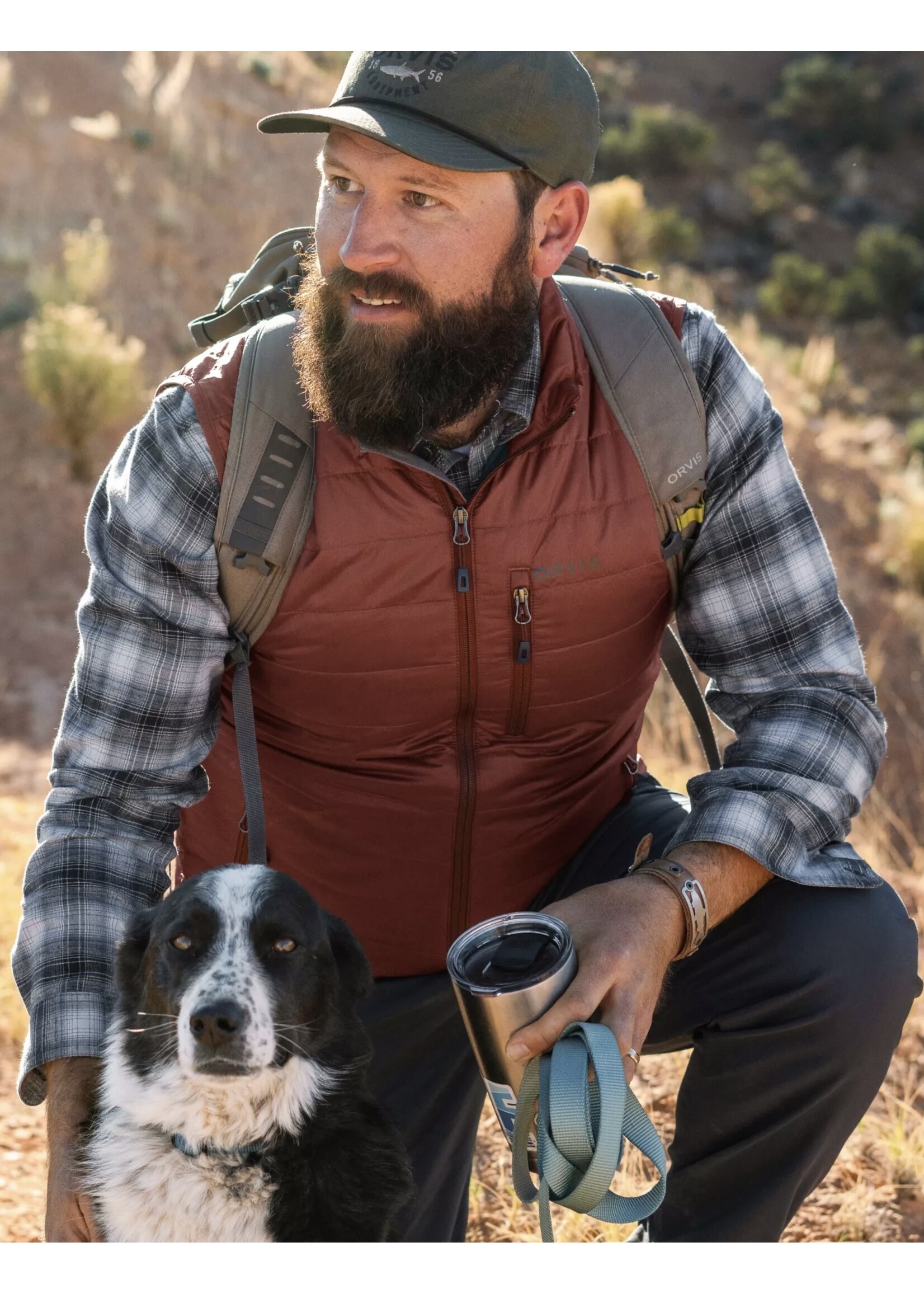 Orvis Recycled Drift Vest