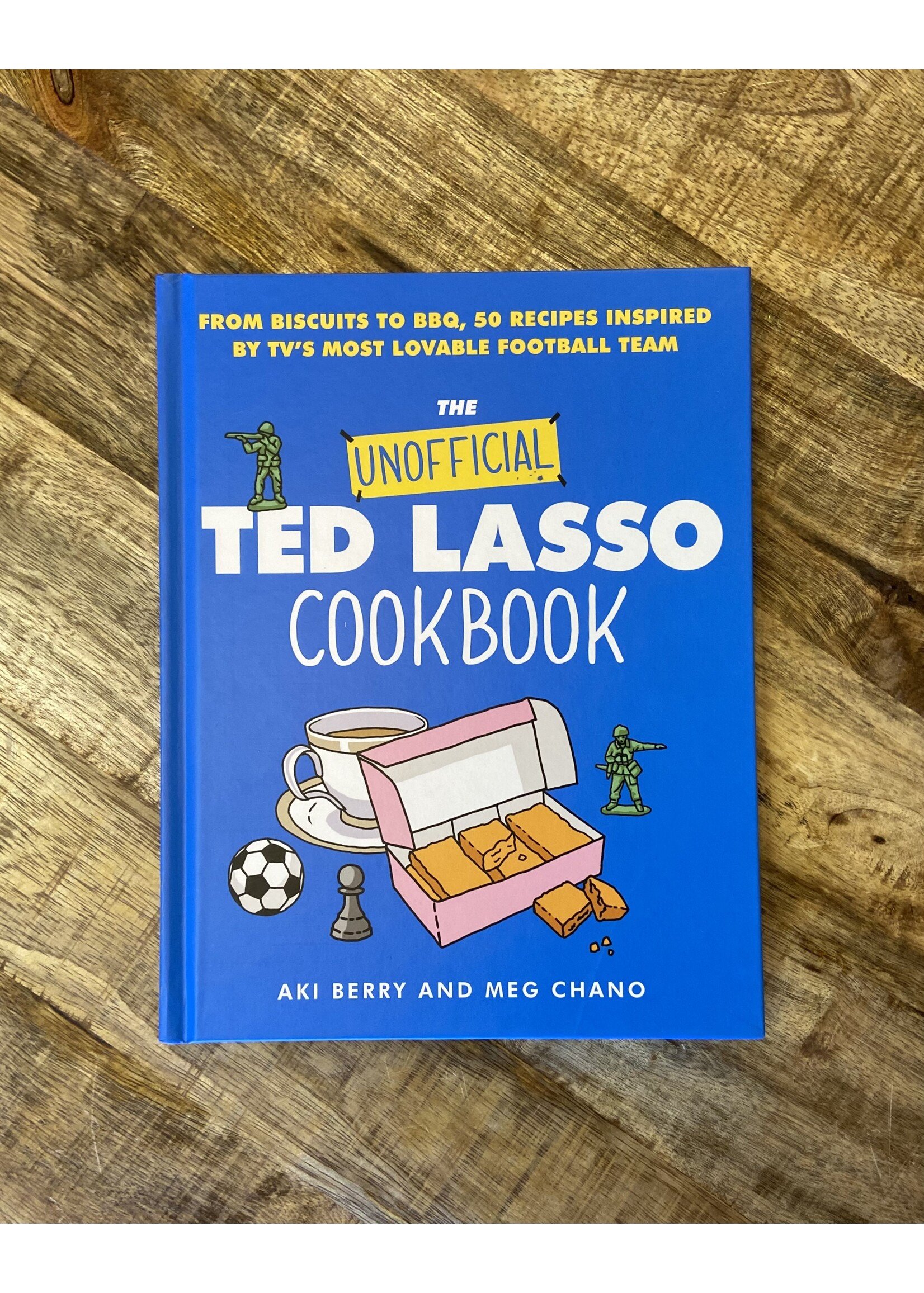 Ingram Books Unofficial Ted Lasso Cookbook
