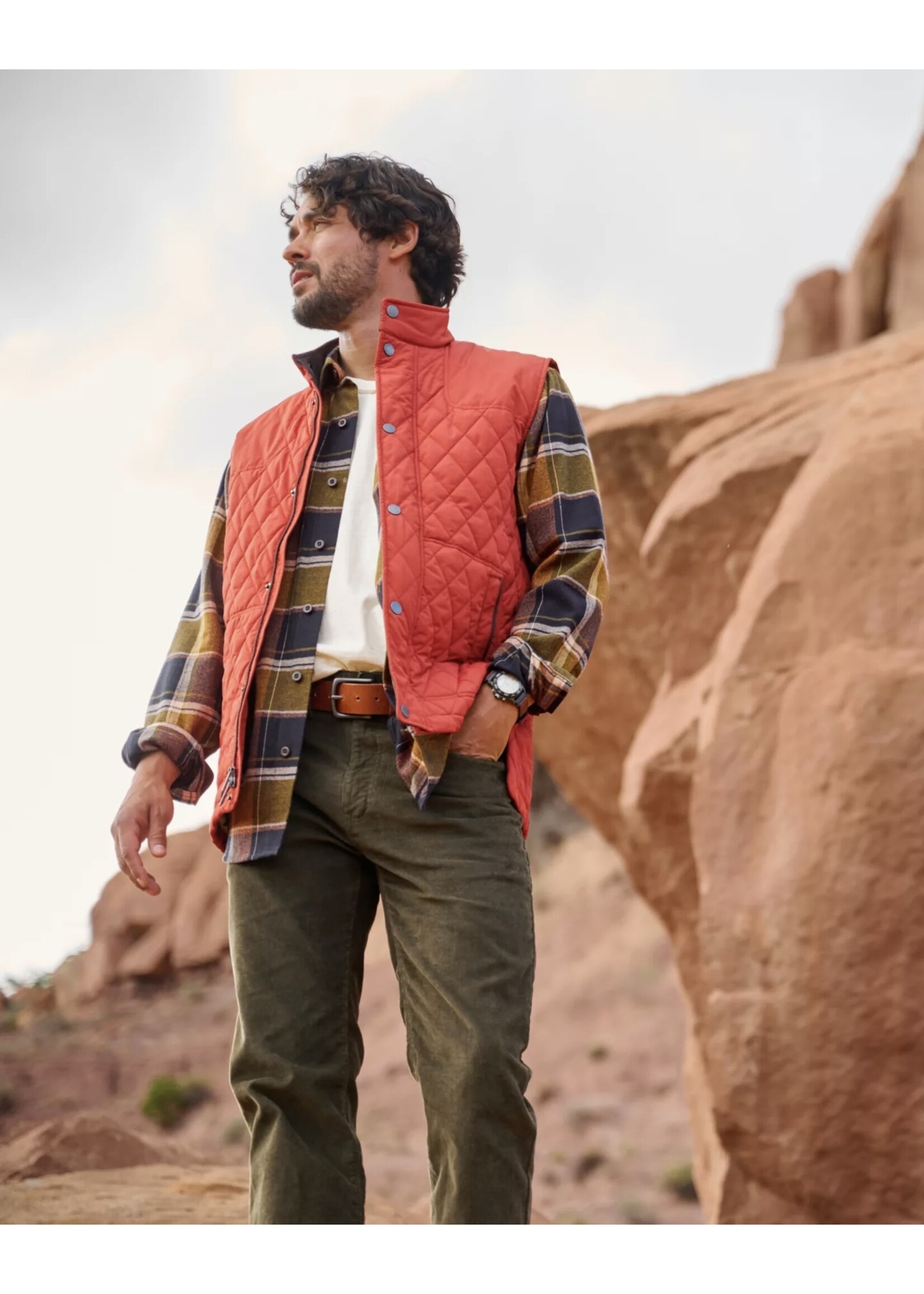 Orvis RT7 Quilted Vest