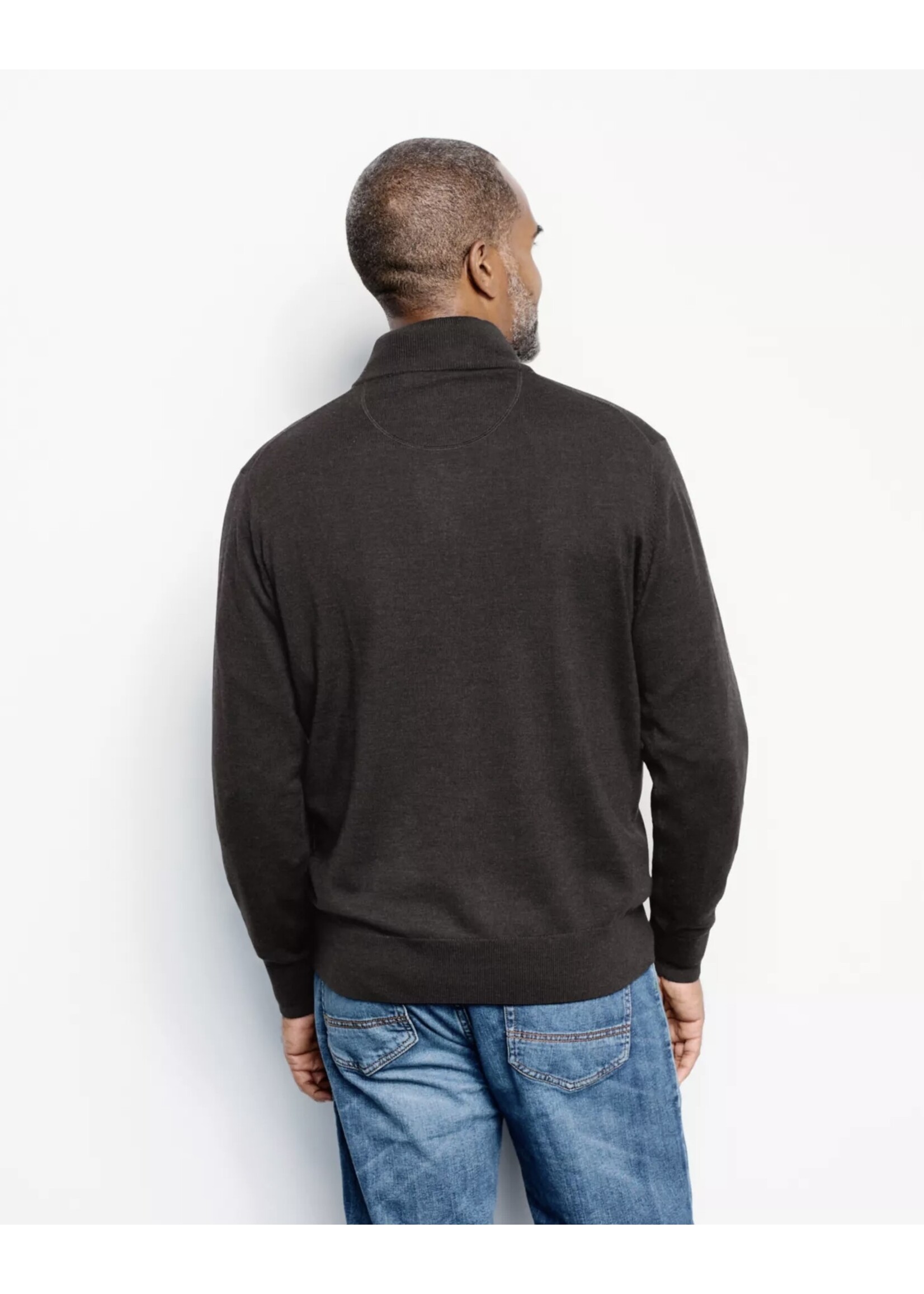 Orvis Merino Quarter Zip Sweater 2.0