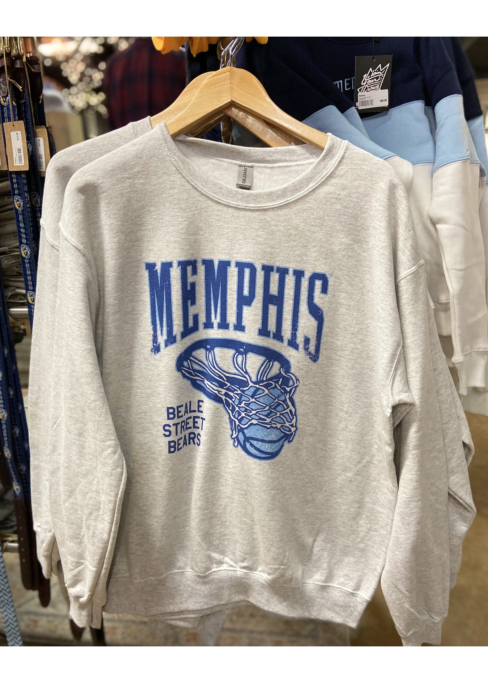 Oxbeau Memphis Swish Sweatshirt