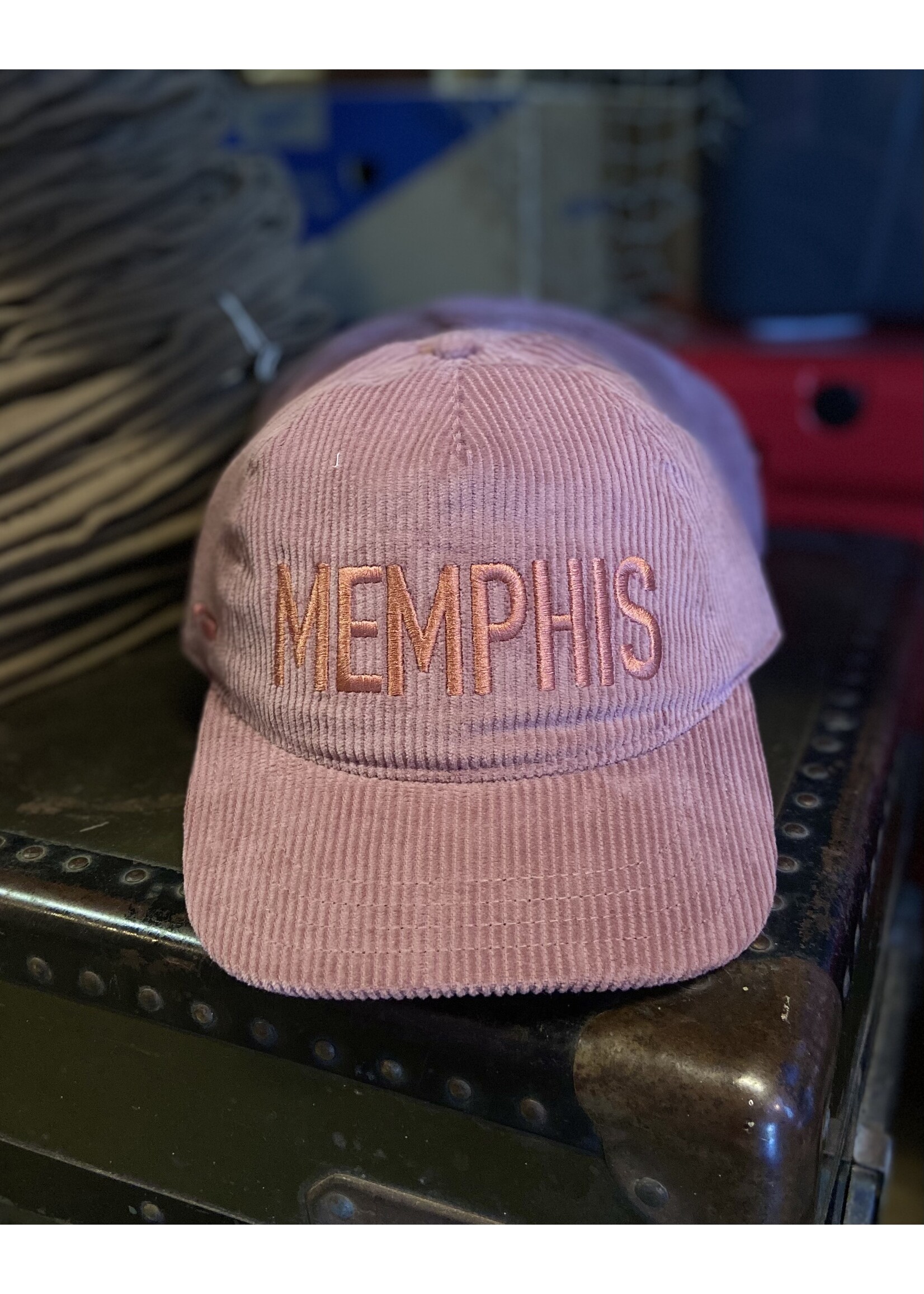 Oxbeau Memphis Corduroy Adjustable Hat