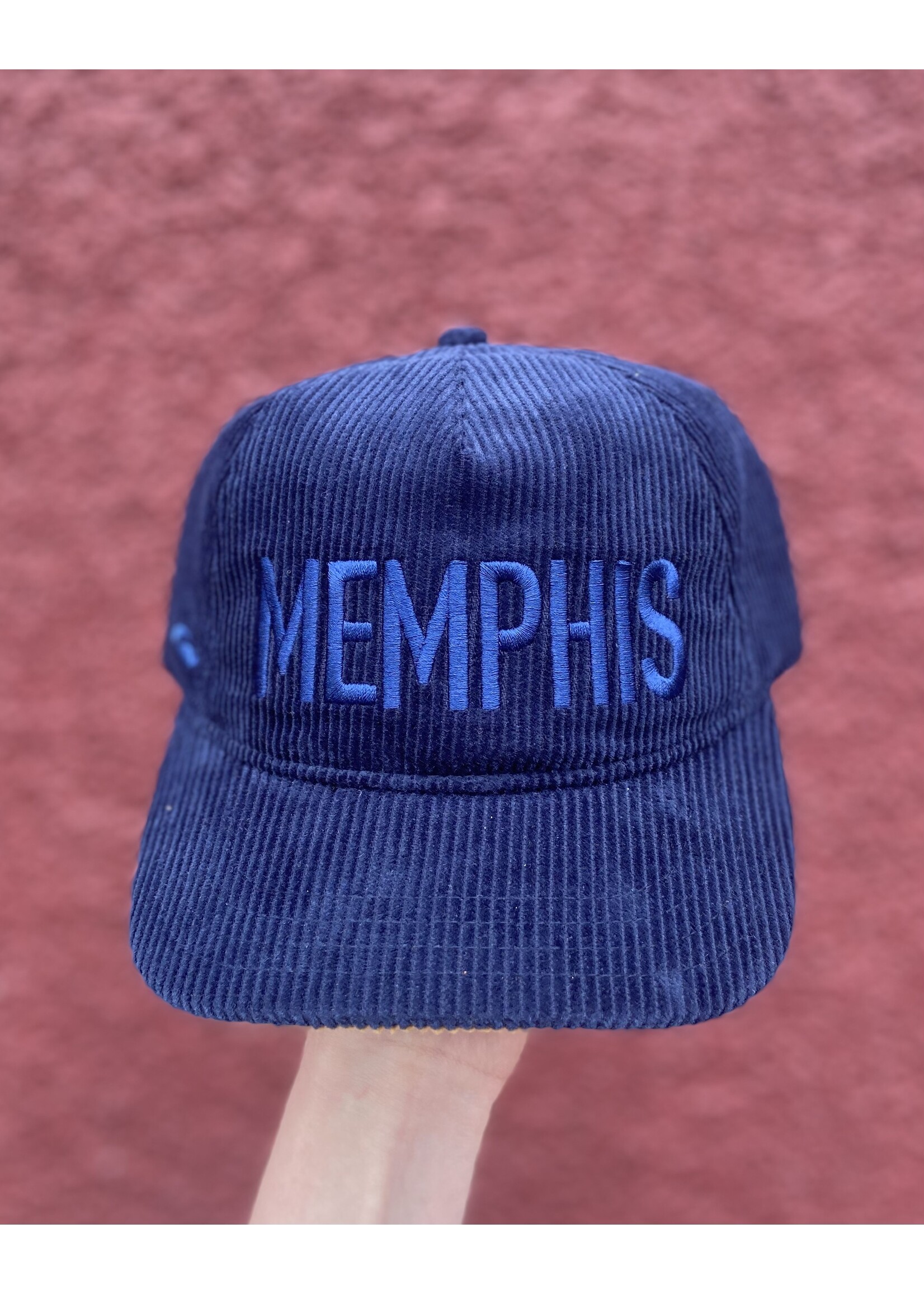 Oxbeau Memphis Corduroy Adjustable Hat
