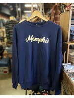 Oxbeau Memphis Classic Script Crewneck