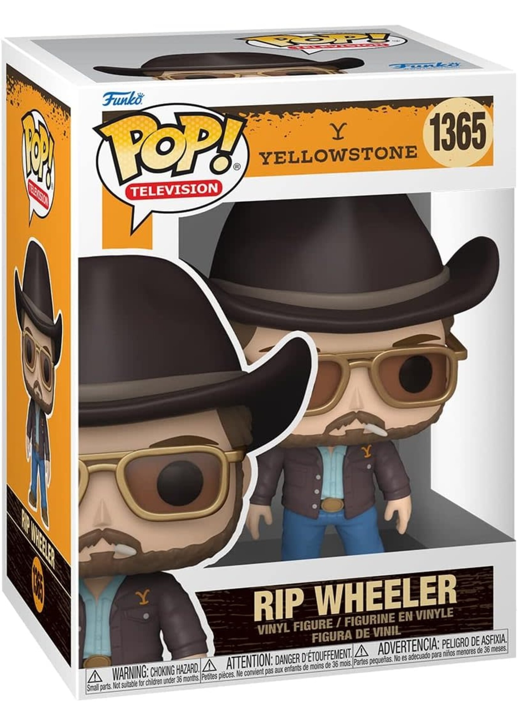 Funko Yellowstone Rip Wheeler Pop! Vinyl Figure