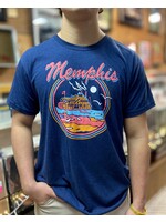 Oxbeau Memphis Riverboat T-Shirt