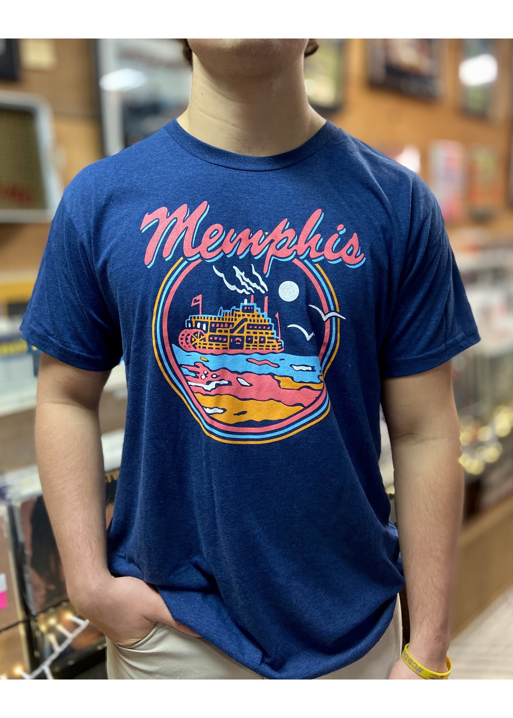 Oxbeau Memphis Riverboat T-Shirt