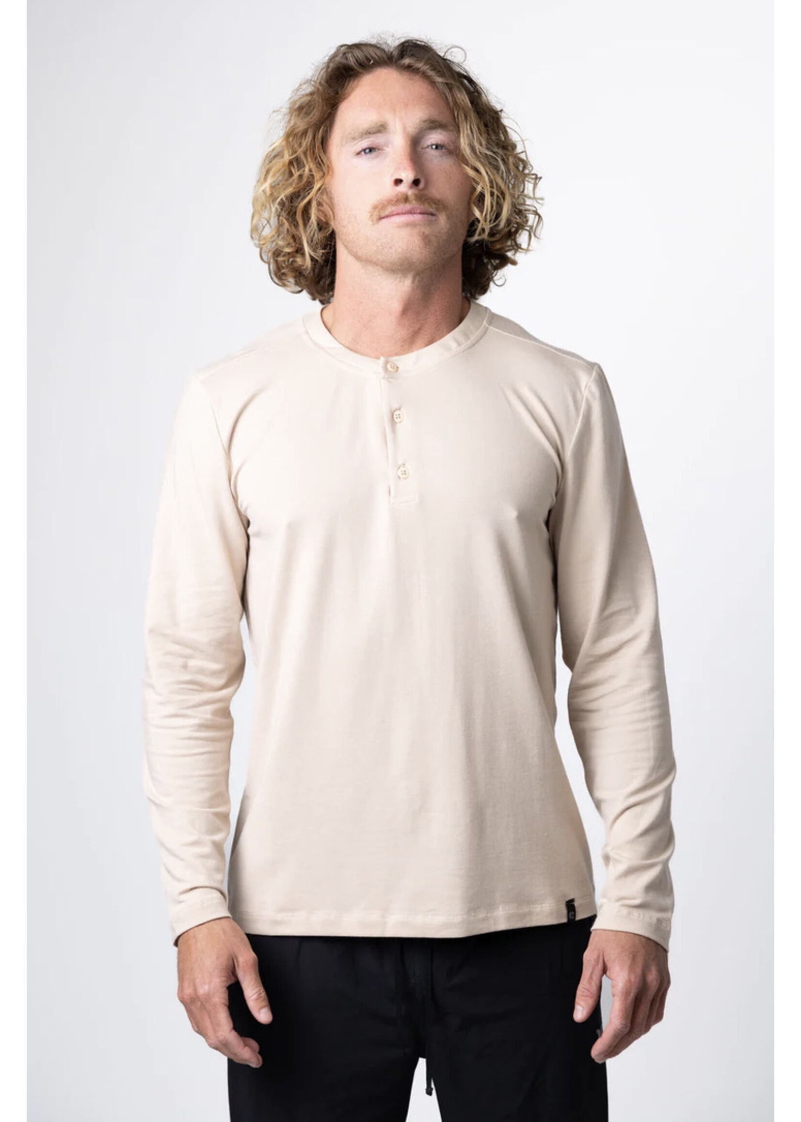 Choona Versatile Long-Sleeve Henley