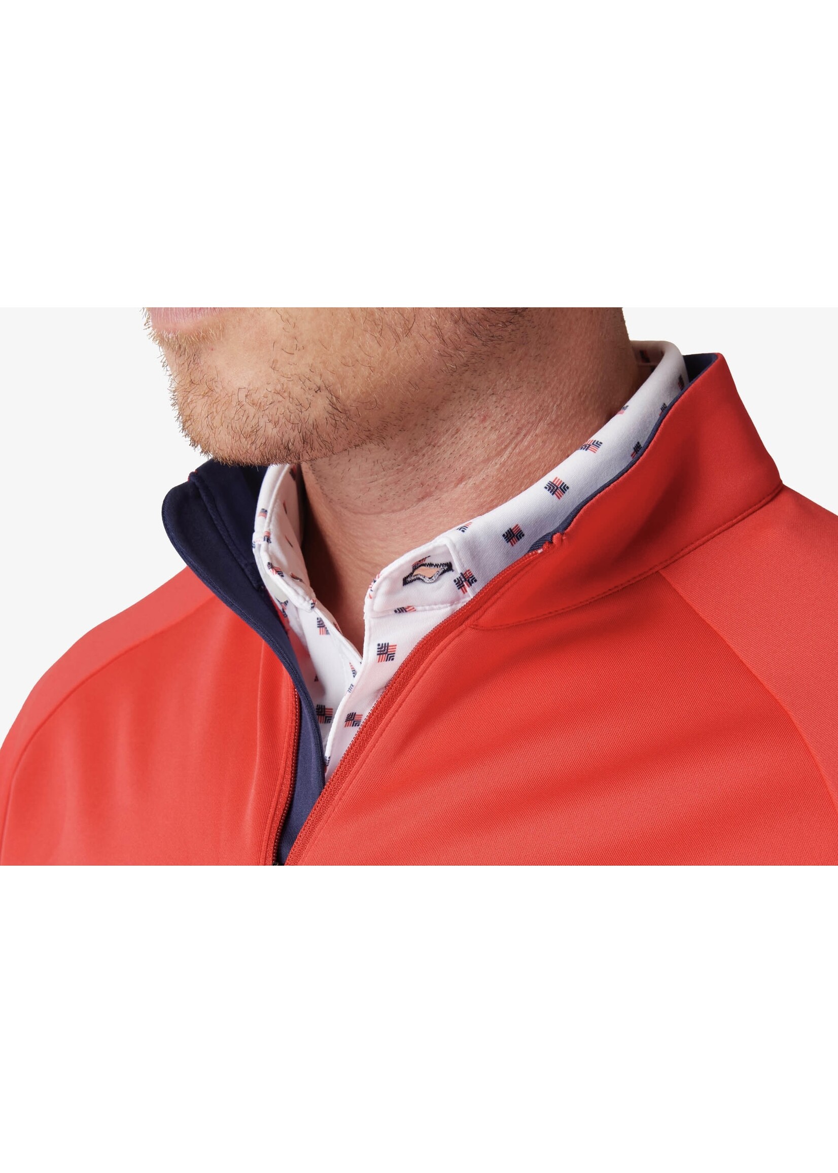 Mizzen + Main Versa Quarter Zip