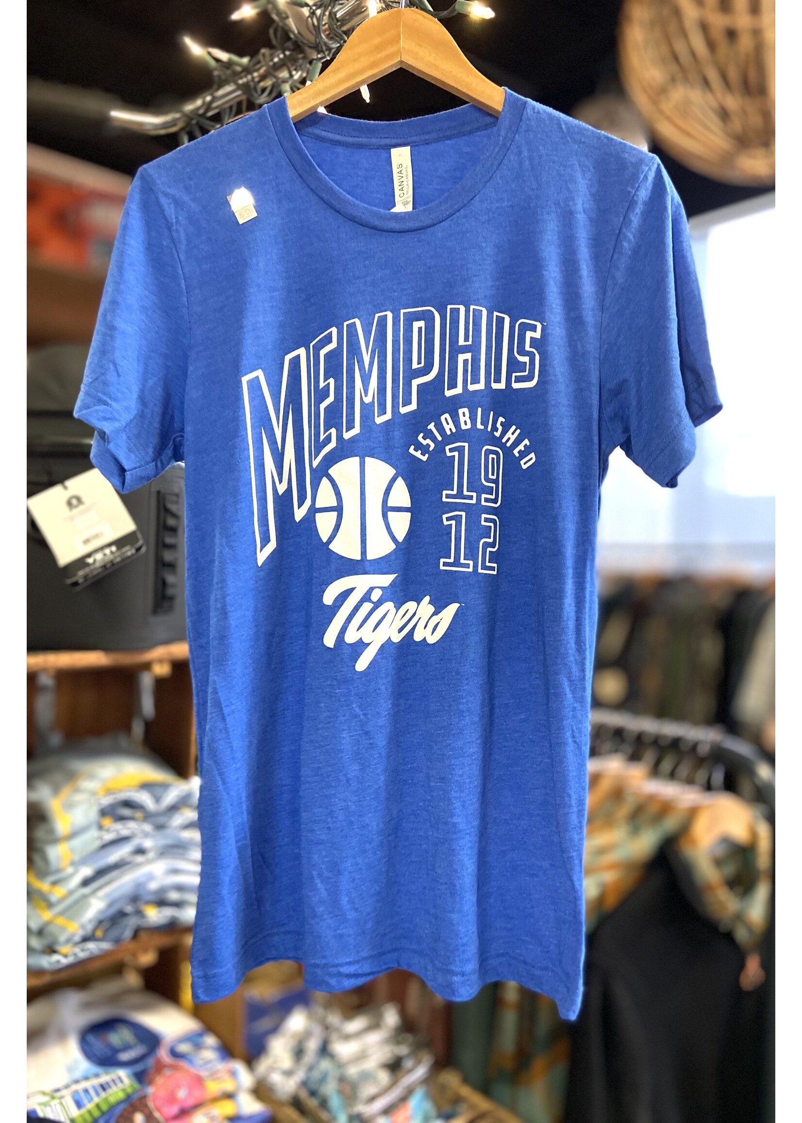 Classic Established Basketball T-Shirt