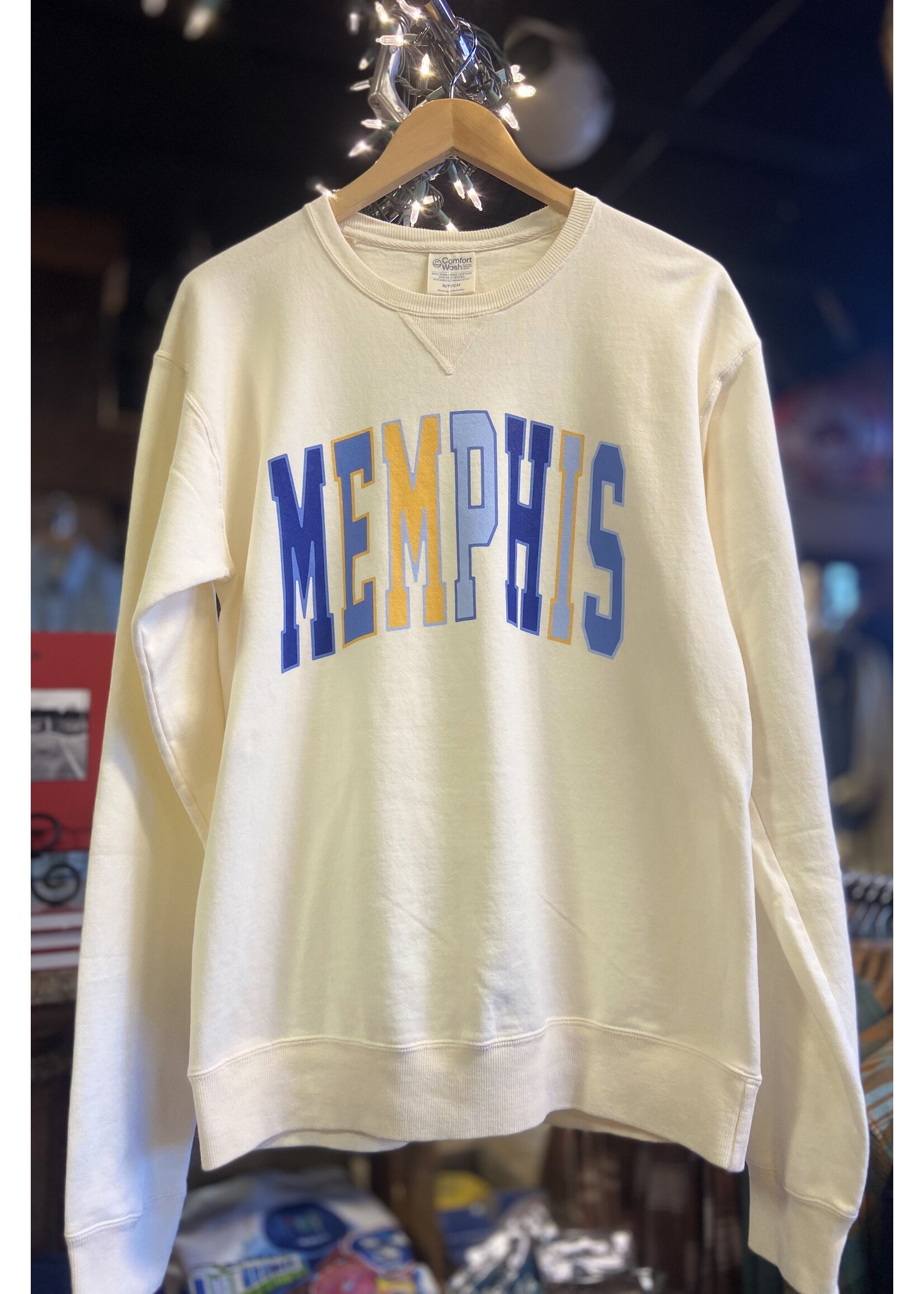 Oxbeau Memphis Colorful City Sweatshirt