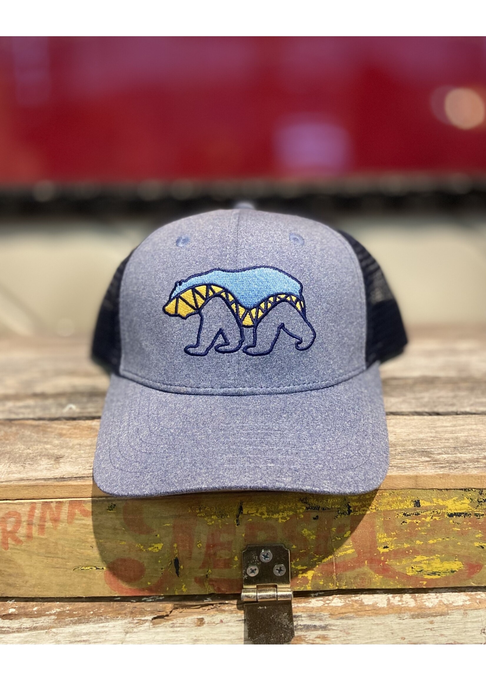 MDC Merchandise Bear Bridge Trucker