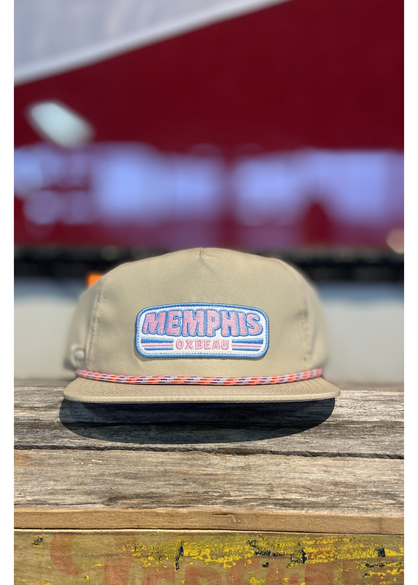 Pukka Oxbeau Memphis Patch Rope Hat