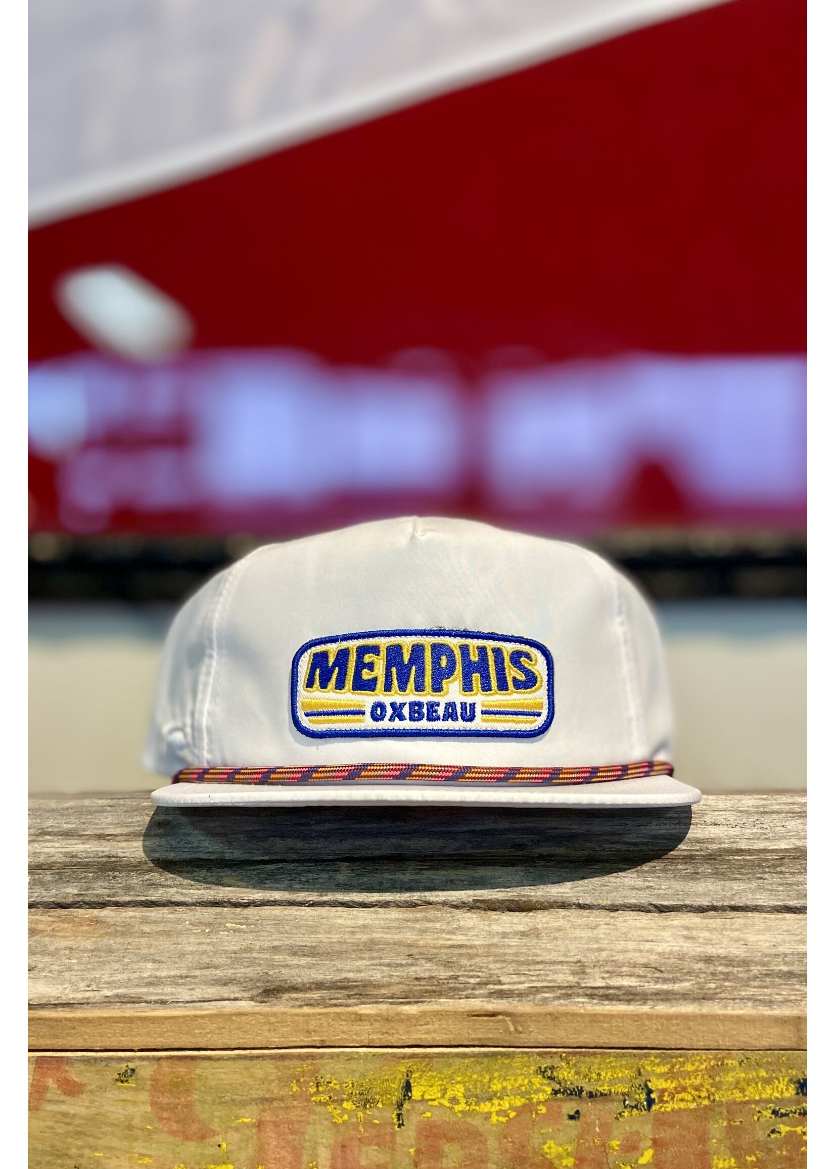 Pukka Oxbeau Memphis Patch Rope Hat
