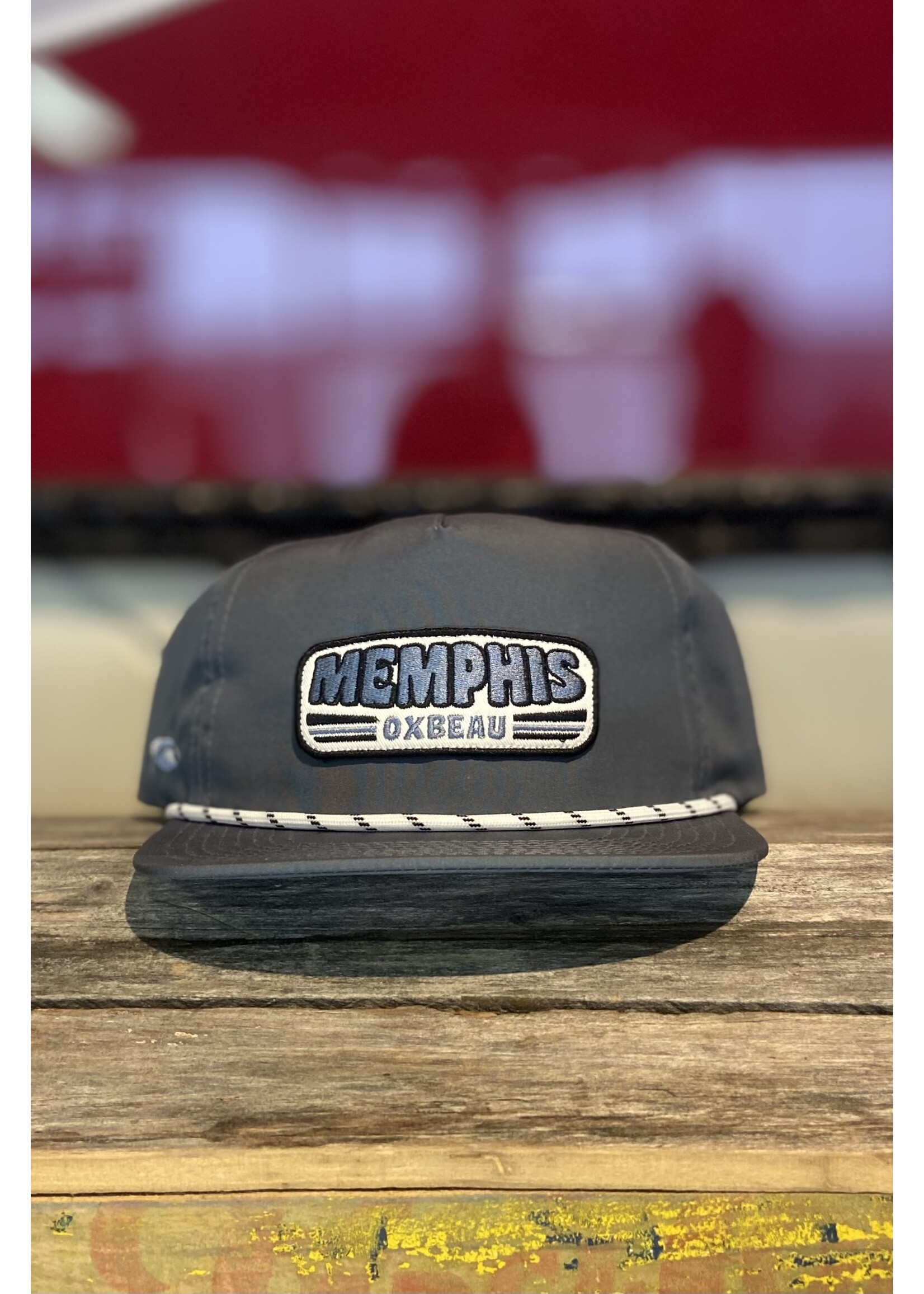 Pukka Oxbeau Memphis Patch Rope Hat