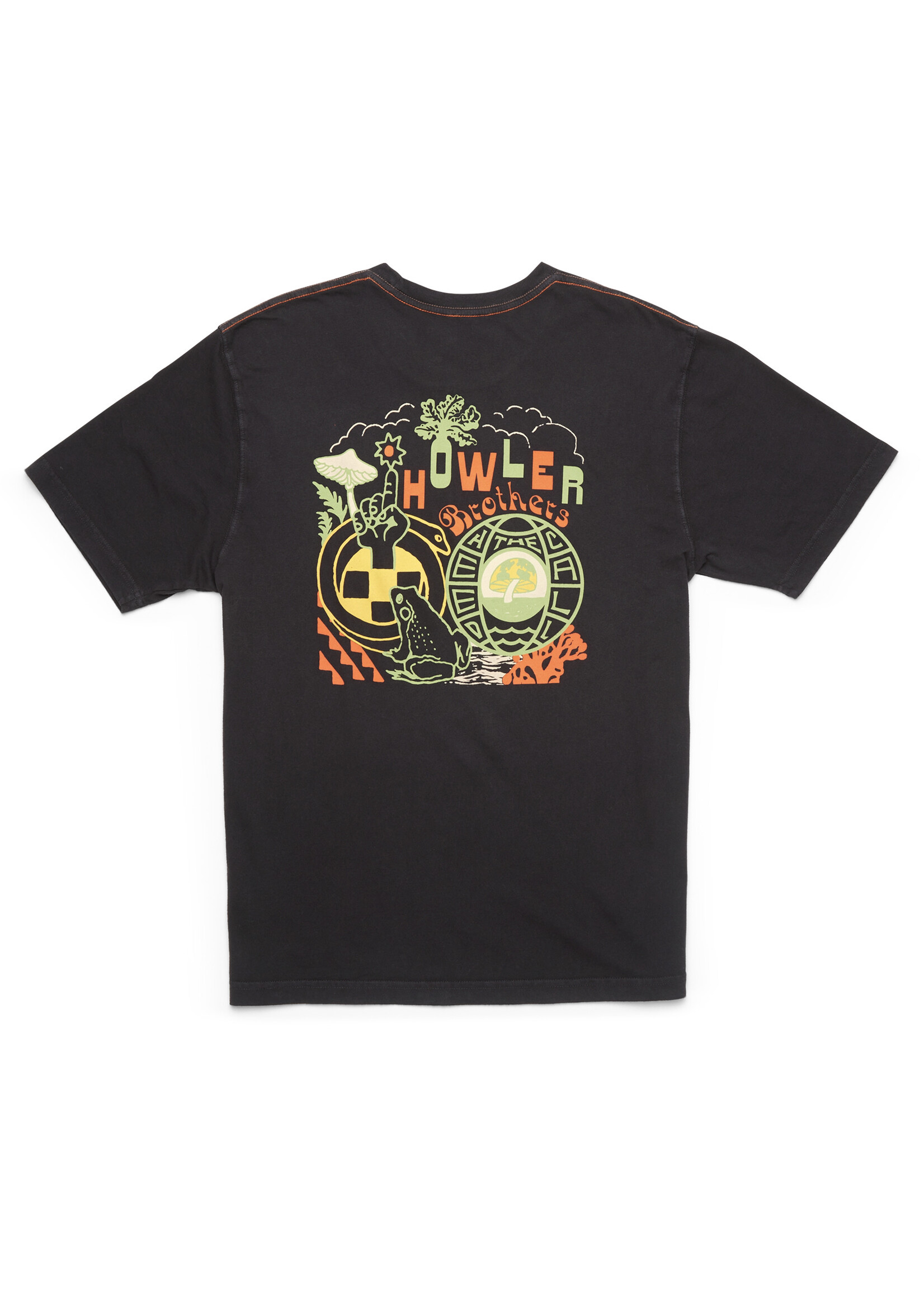 Howler Brothers Cotton T-Mash Up