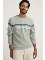 Marine Layer Signature Fleece Crewneck