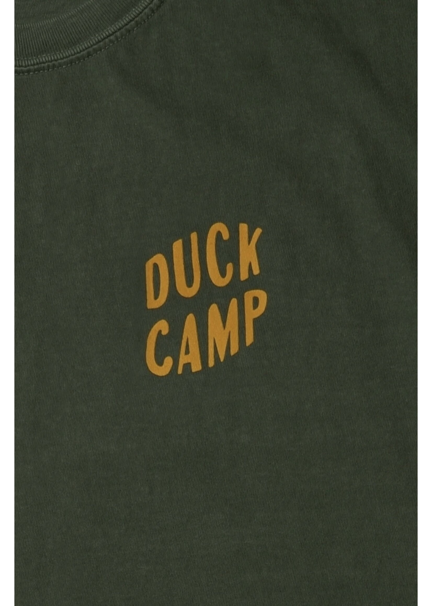 Duck Camp Graphic Tee Flight of the Mallards Moss
