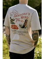 Sendero Provisions Company Hand Tied Flies T-Shirt Gray