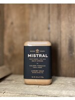 Mistral Golden Tobacco Bar Soap