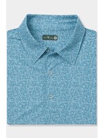 GenTeal Apparel Blue Coral brrr Performance Polo