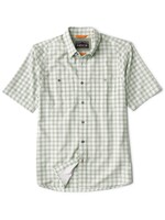 Orvis Tech Chambray Plaid Workshirt