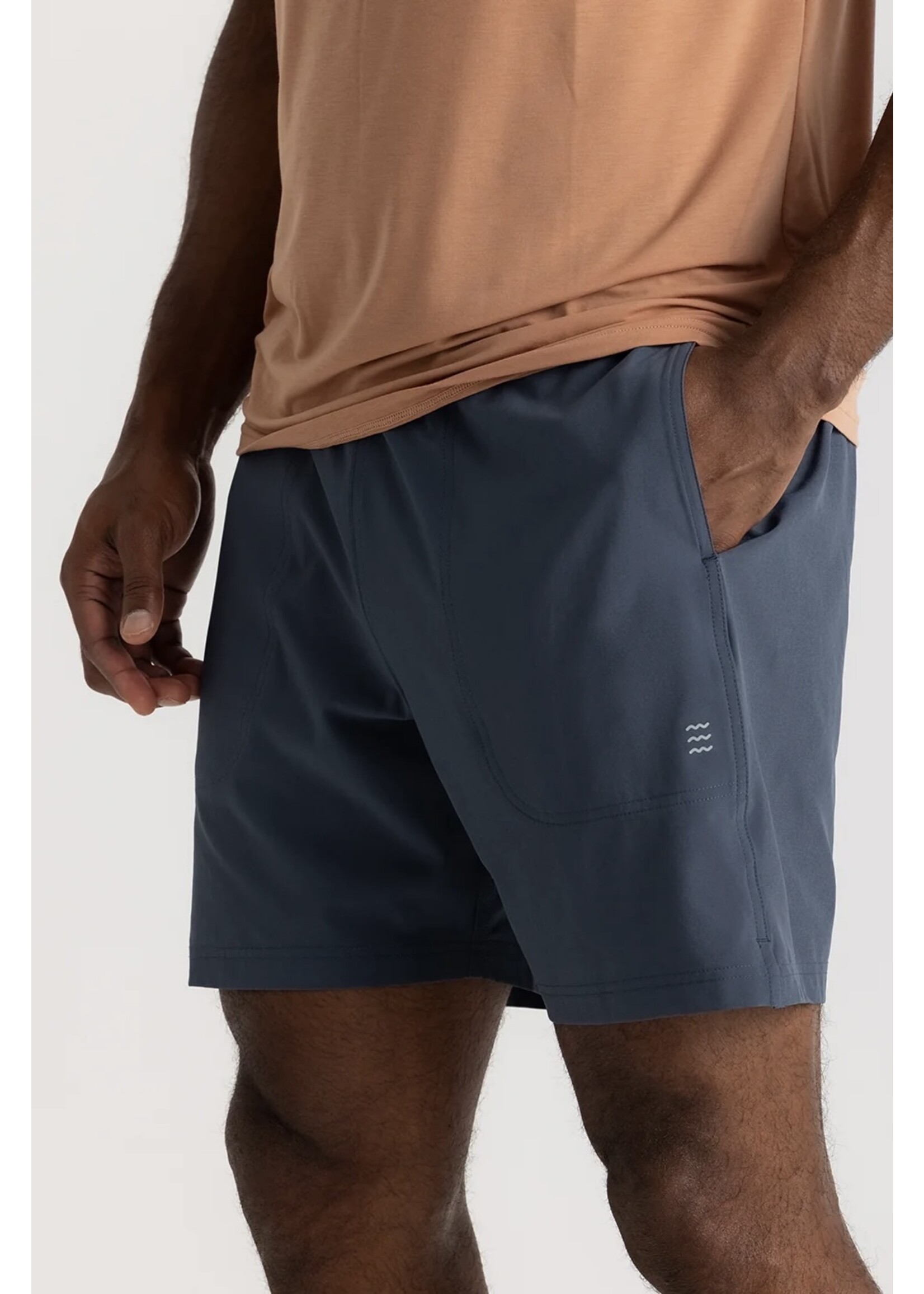Free Fly Lined Active Breeze Short-7