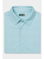 GenTeal Apparel Green Tuna brrr Performance Polo