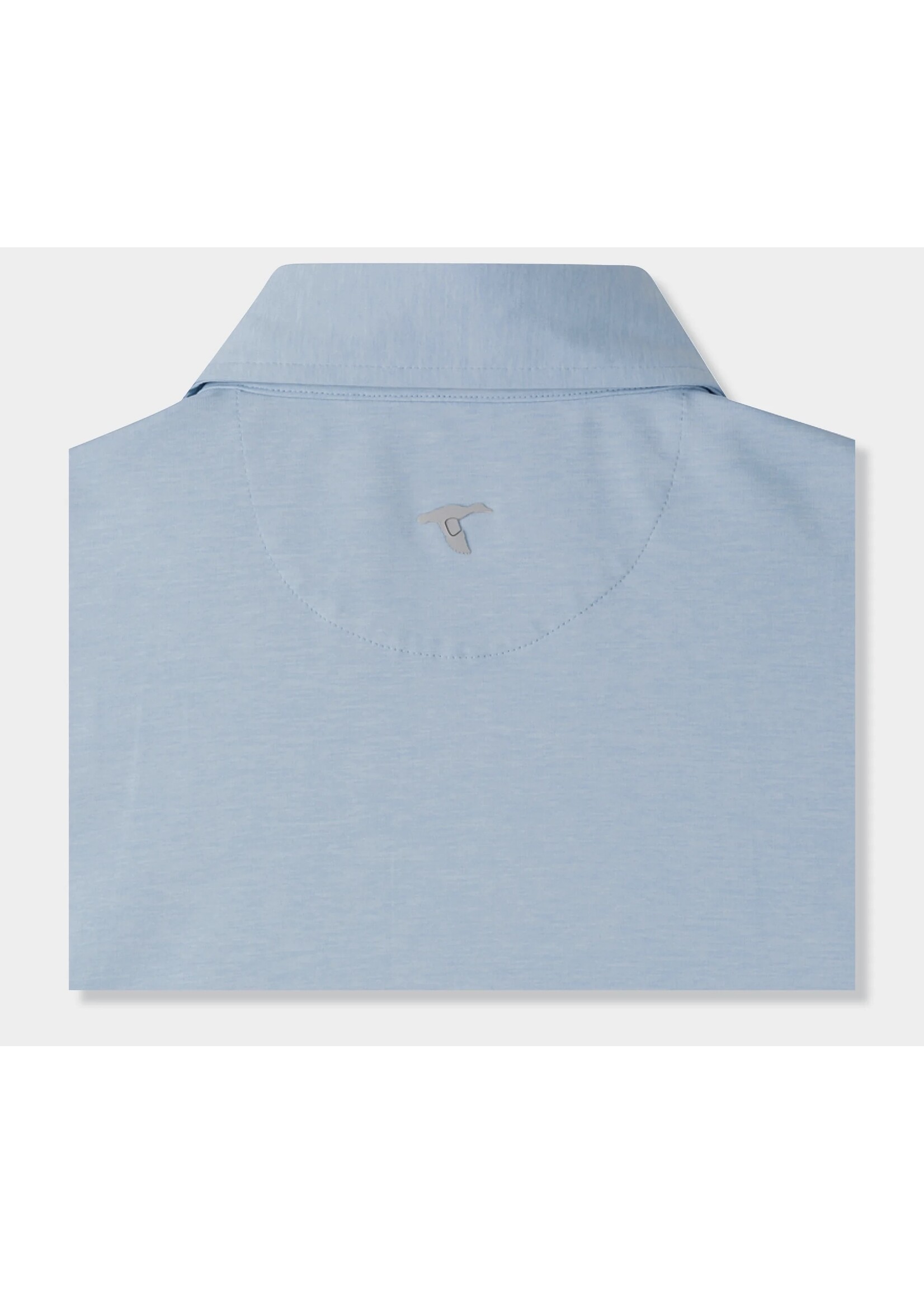 GenTeal Apparel Heathered Brrr Performance Polo