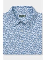 GenTeal Apparel White Rover Safari Polo